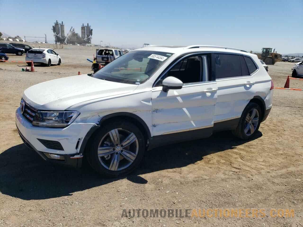 3VV3B7AX3MM148000 VOLKSWAGEN TIGUAN 2021