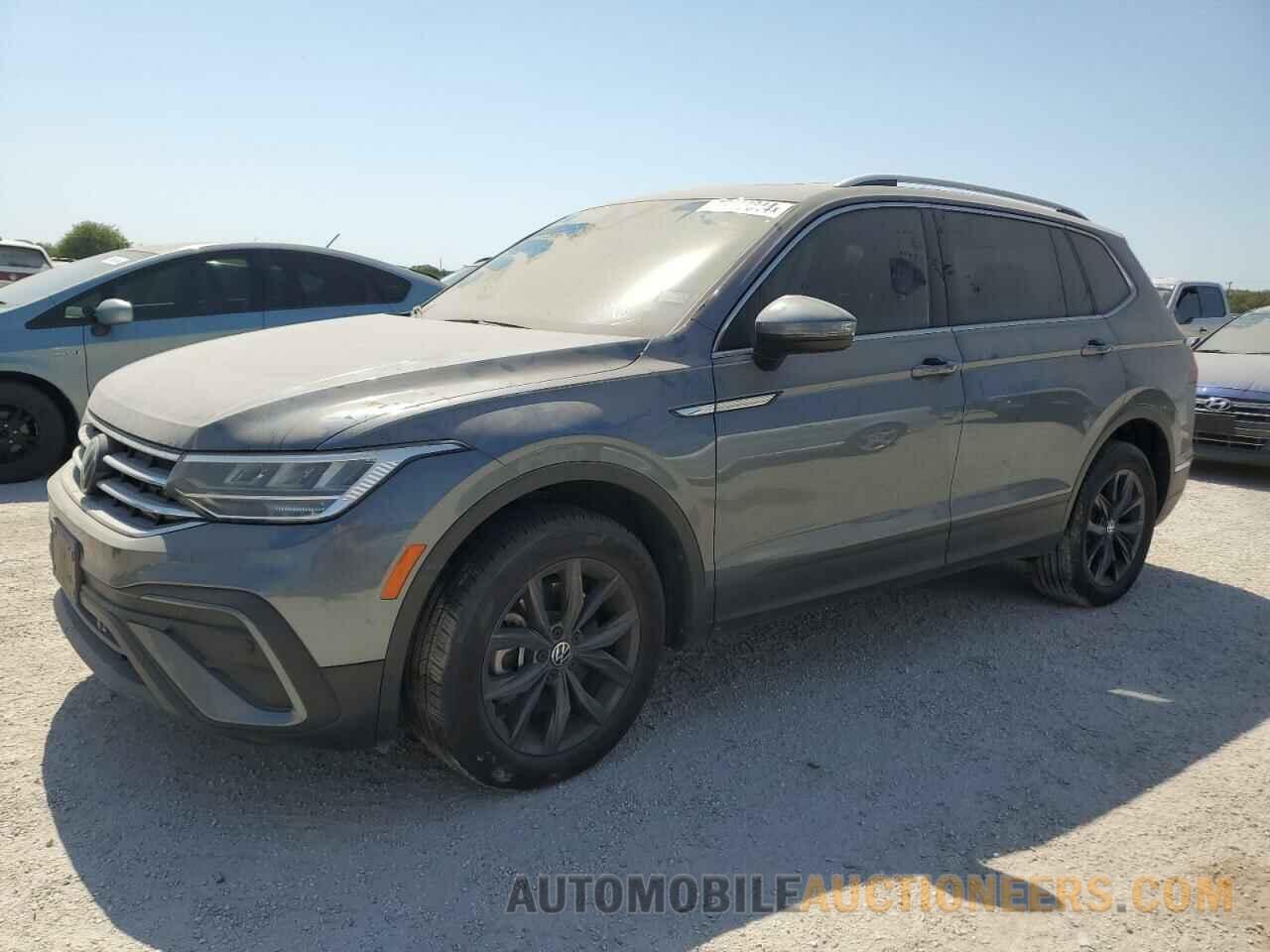 3VV3B7AX3NM013570 VOLKSWAGEN TIGUAN 2022