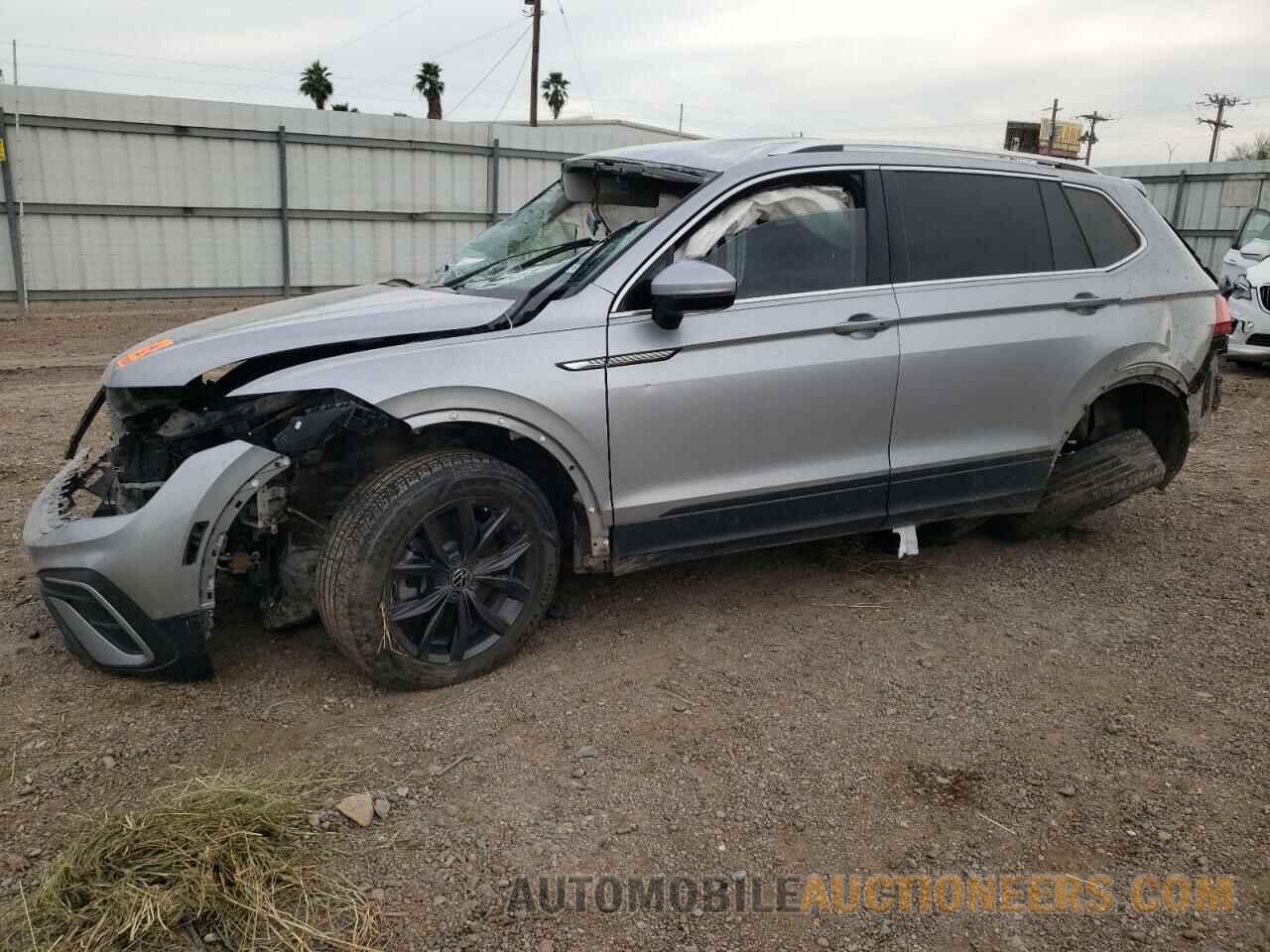 3VV3B7AX3NM025136 VOLKSWAGEN TIGUAN 2022