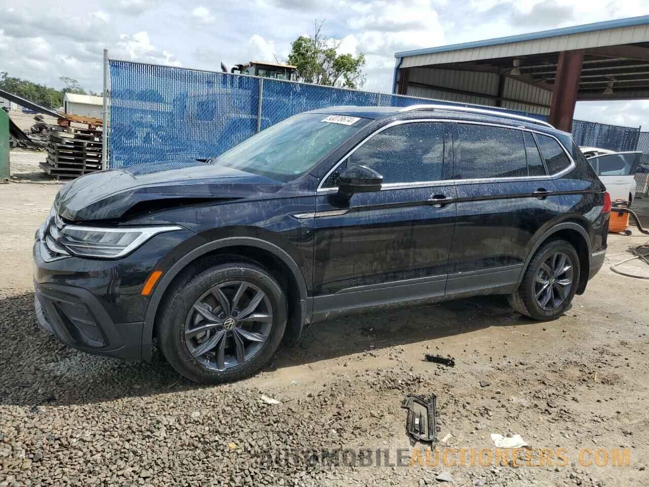 3VV3B7AX3NM033608 VOLKSWAGEN TIGUAN 2022