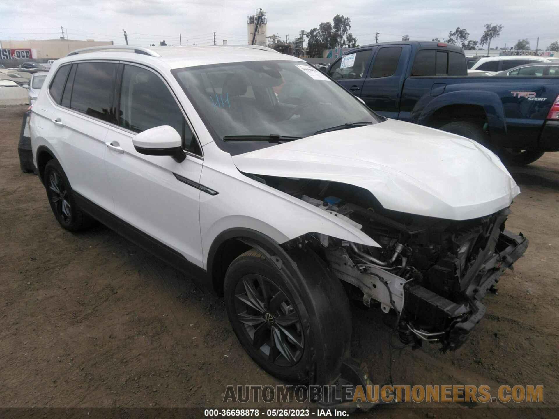 3VV3B7AX3NM035889 VOLKSWAGEN TIGUAN 2022