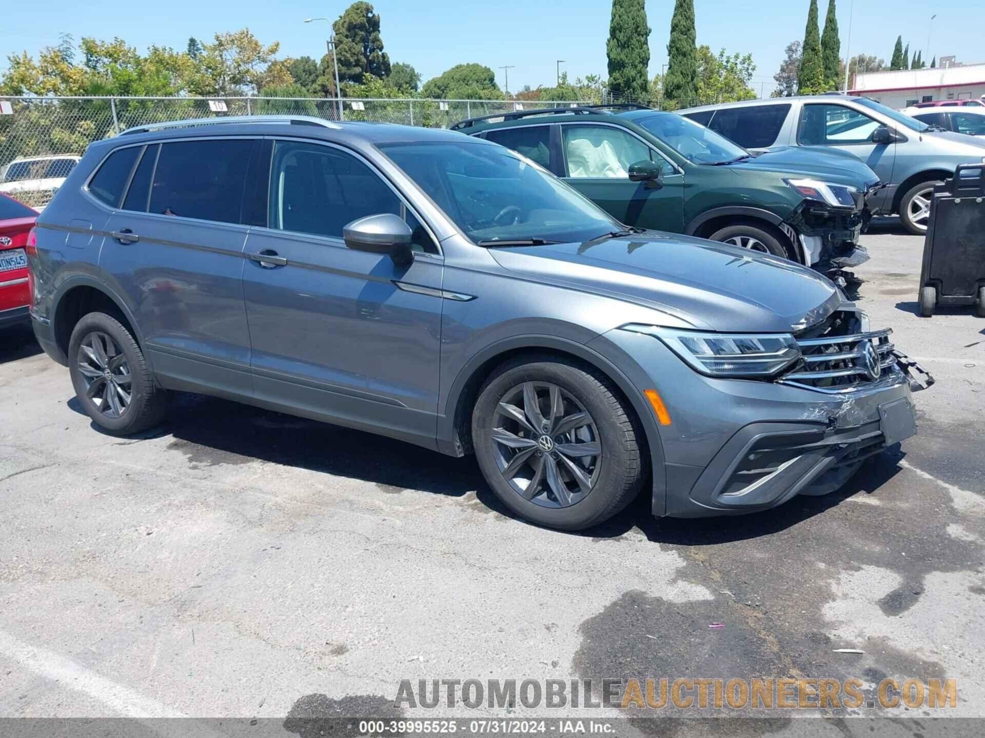 3VV3B7AX3NM091122 VOLKSWAGEN TIGUAN 2022