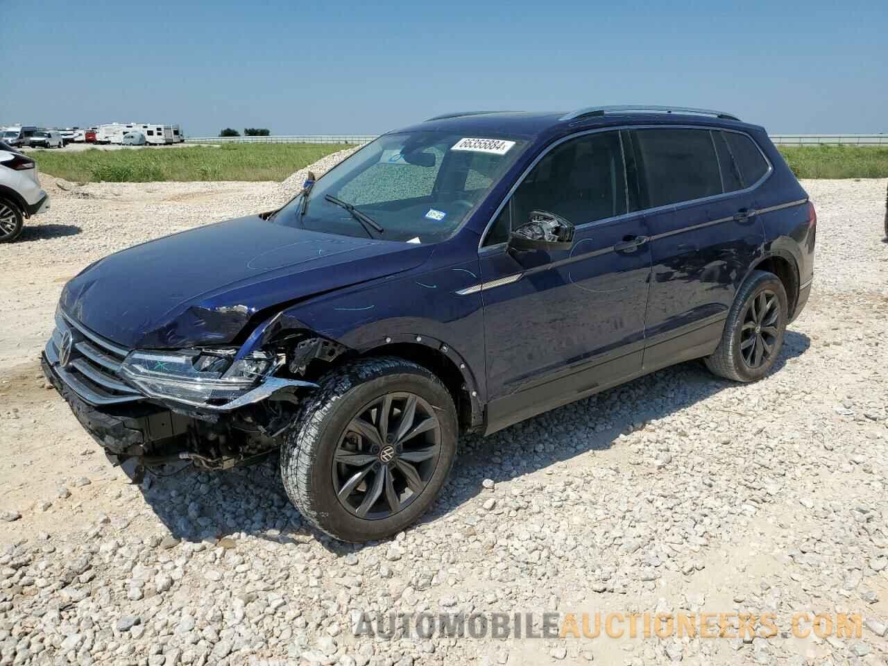 3VV3B7AX3NM119596 VOLKSWAGEN TIGUAN 2022