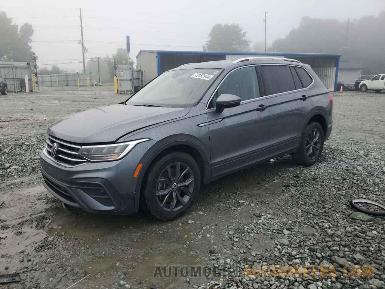 3VV3B7AX3NM126046 VOLKSWAGEN TIGUAN 2022