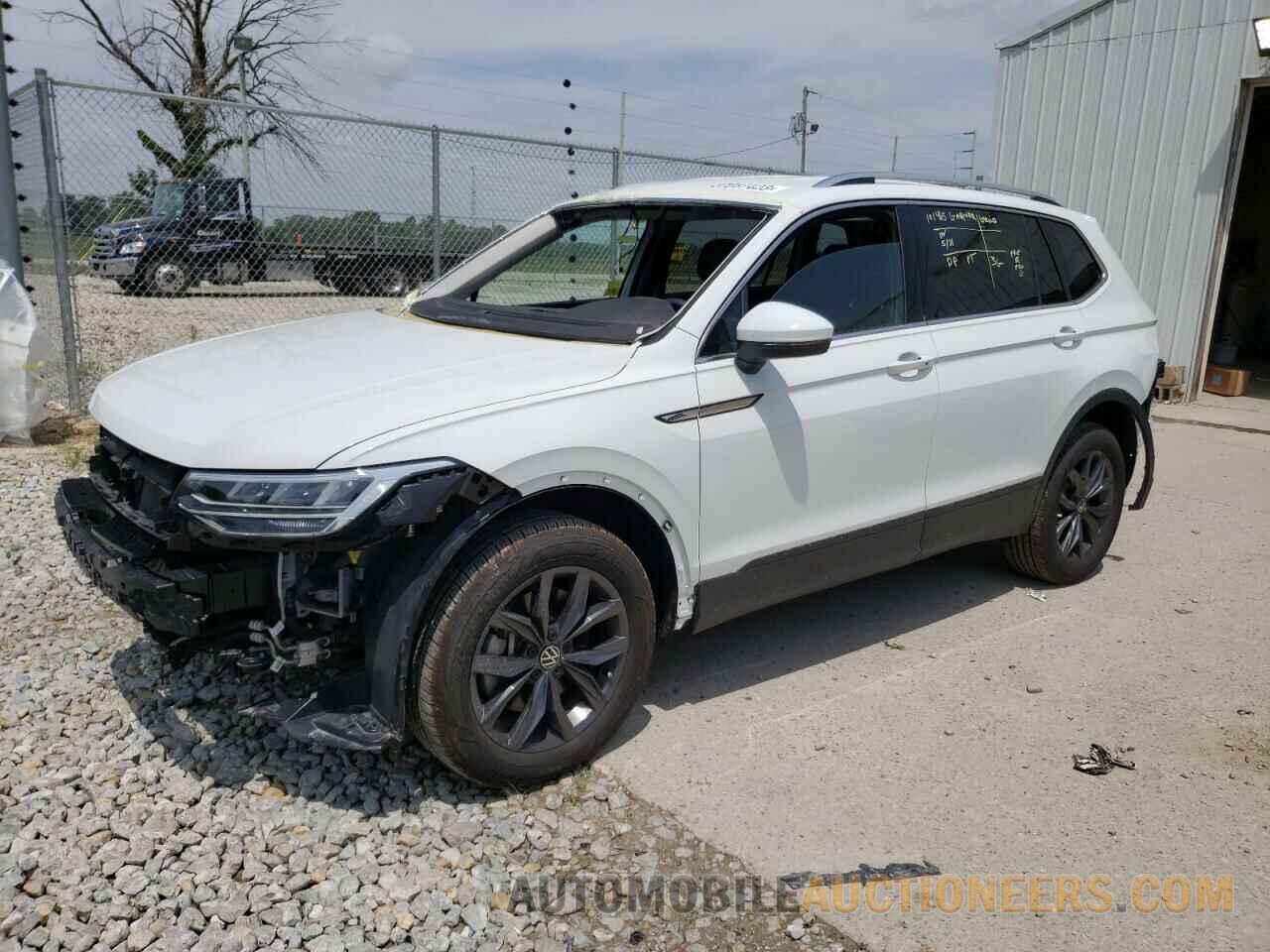 3VV3B7AX3NM176204 VOLKSWAGEN TIGUAN 2022