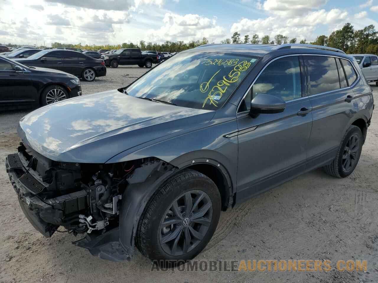 3VV3B7AX3PM033336 VOLKSWAGEN TIGUAN 2023