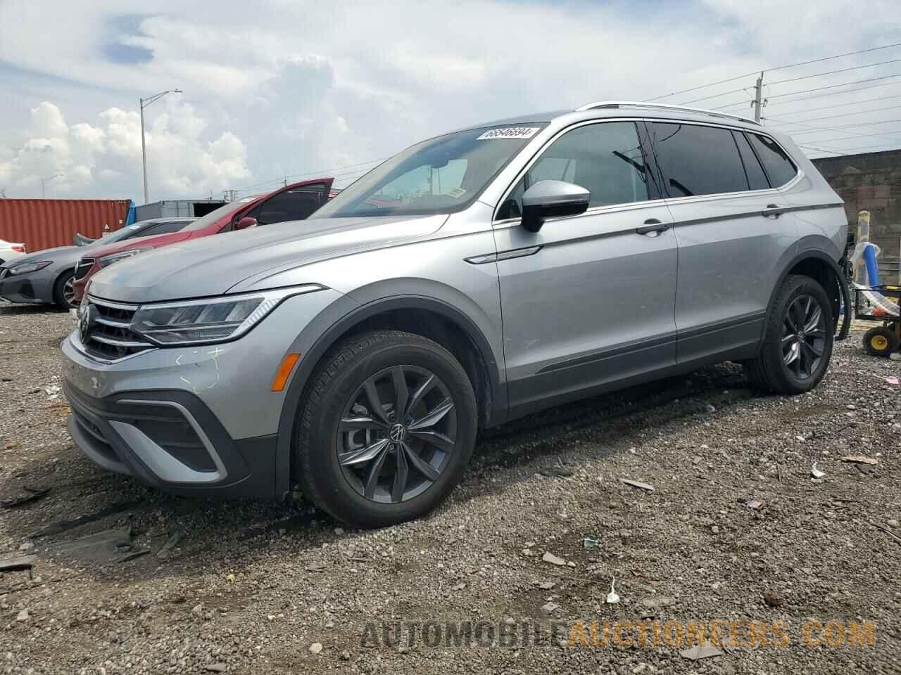 3VV3B7AX3PM076140 VOLKSWAGEN TIGUAN 2023