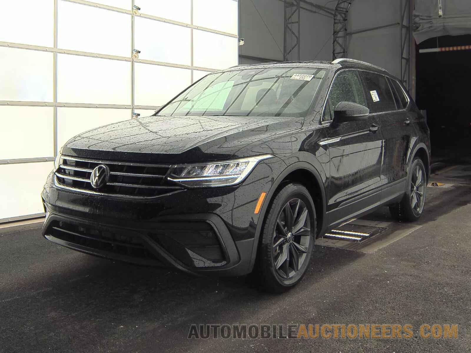 3VV3B7AX3PM100159 Volkswagen Tiguan 2023