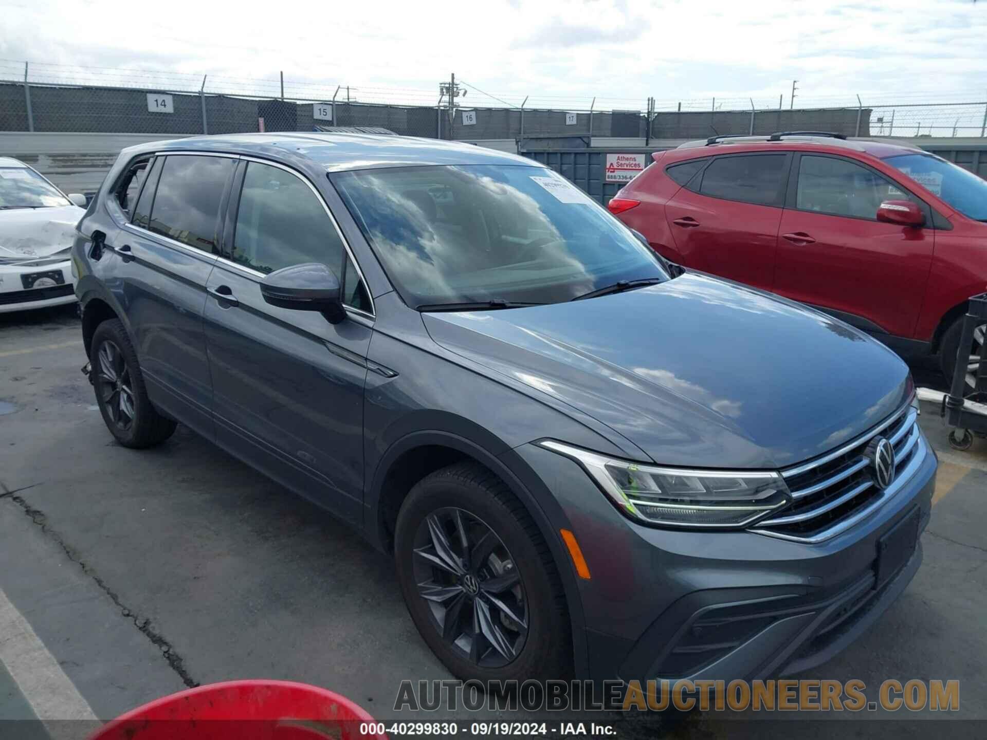 3VV3B7AX3PM112781 VOLKSWAGEN TIGUAN 2023