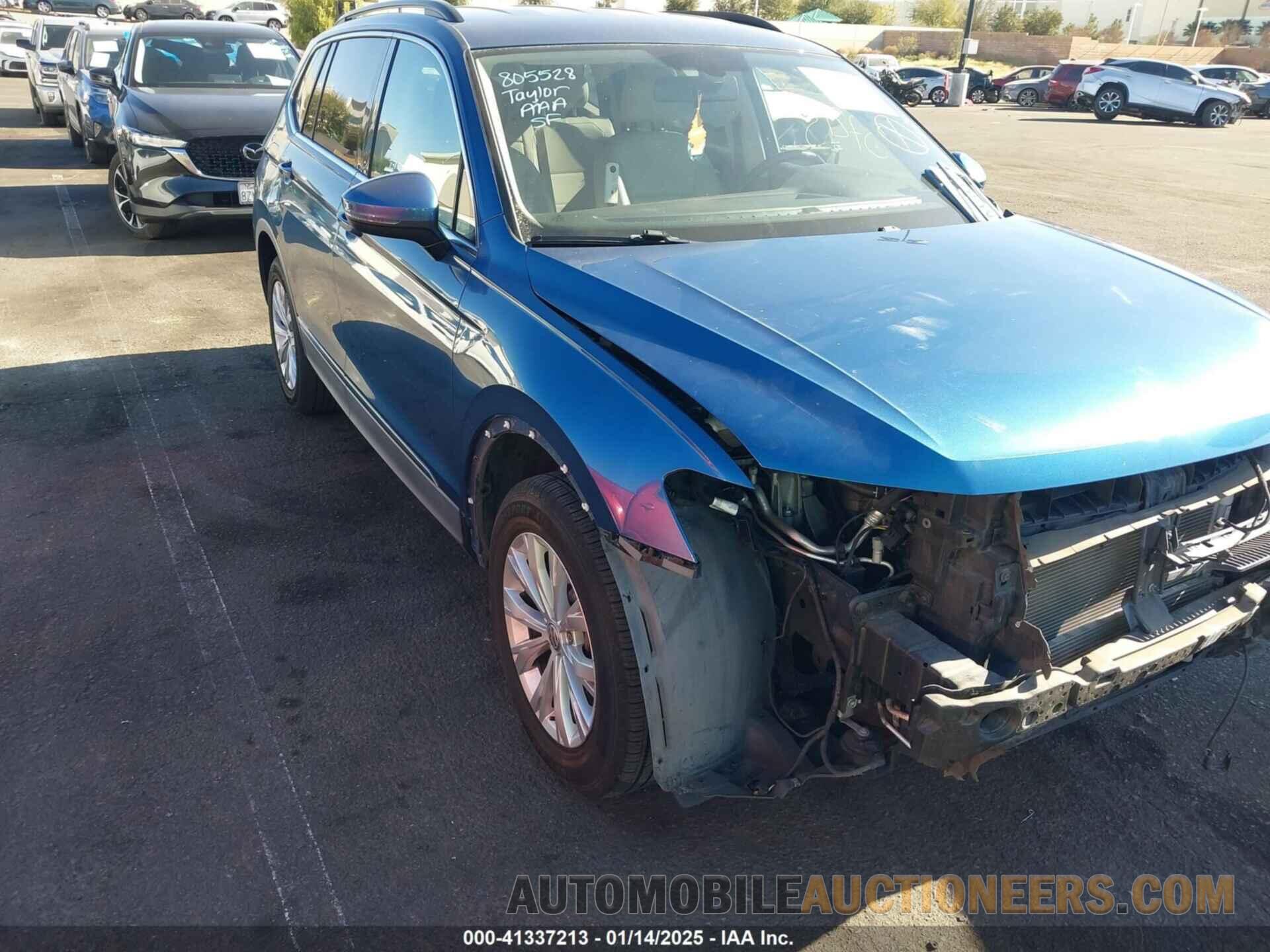 3VV3B7AX4JM001454 VOLKSWAGEN TIGUAN 2018