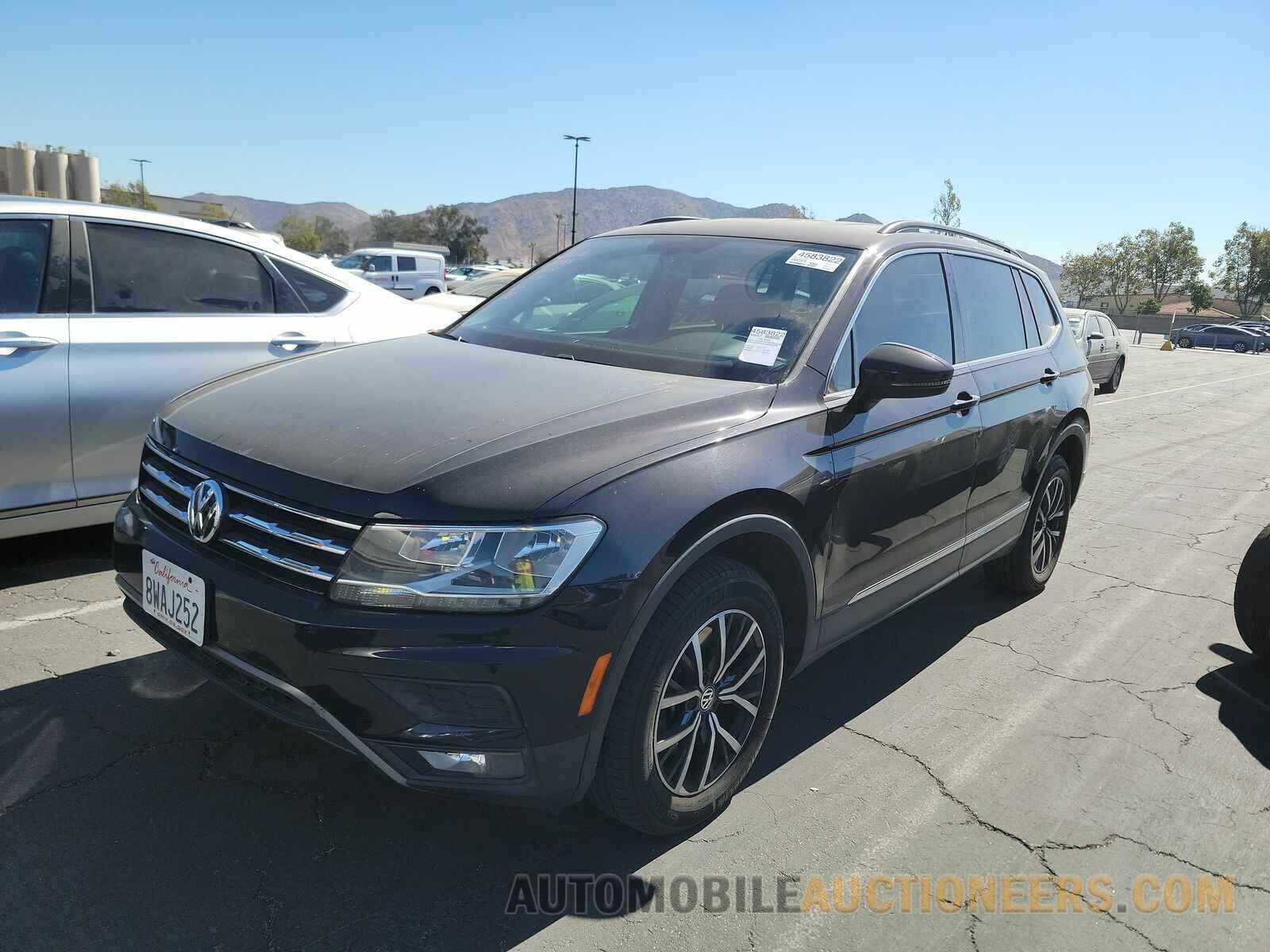 3VV3B7AX4JM005083 Volkswagen Tiguan 2018