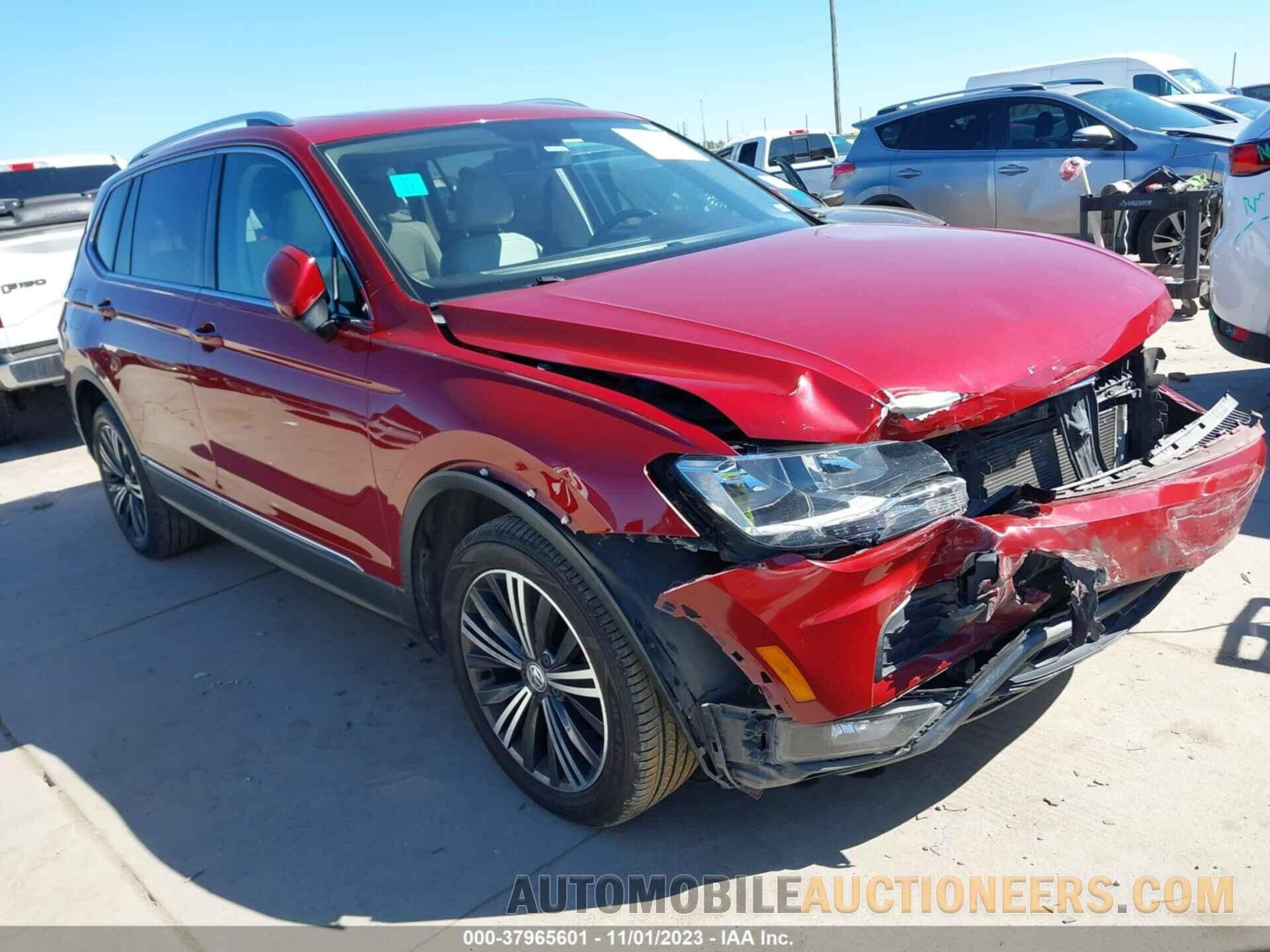 3VV3B7AX4JM013104 VOLKSWAGEN TIGUAN 2018