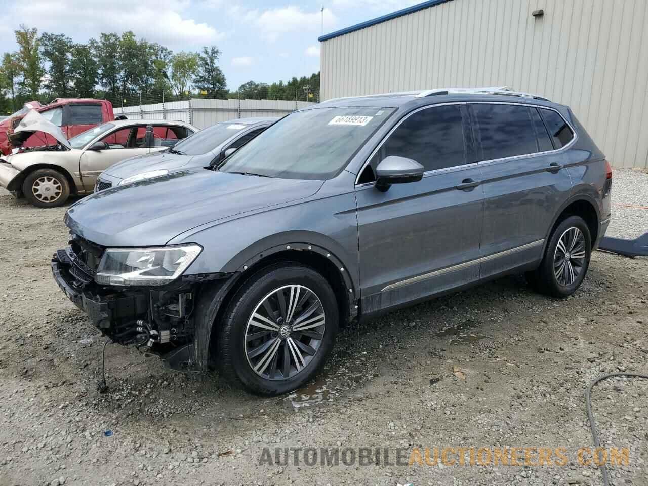 3VV3B7AX4JM013734 VOLKSWAGEN TIGUAN 2018