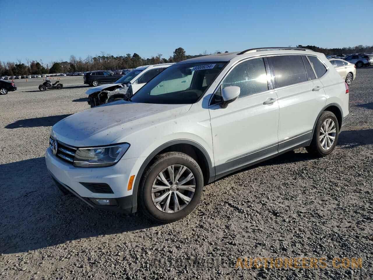 3VV3B7AX4JM015158 VOLKSWAGEN TIGUAN 2018