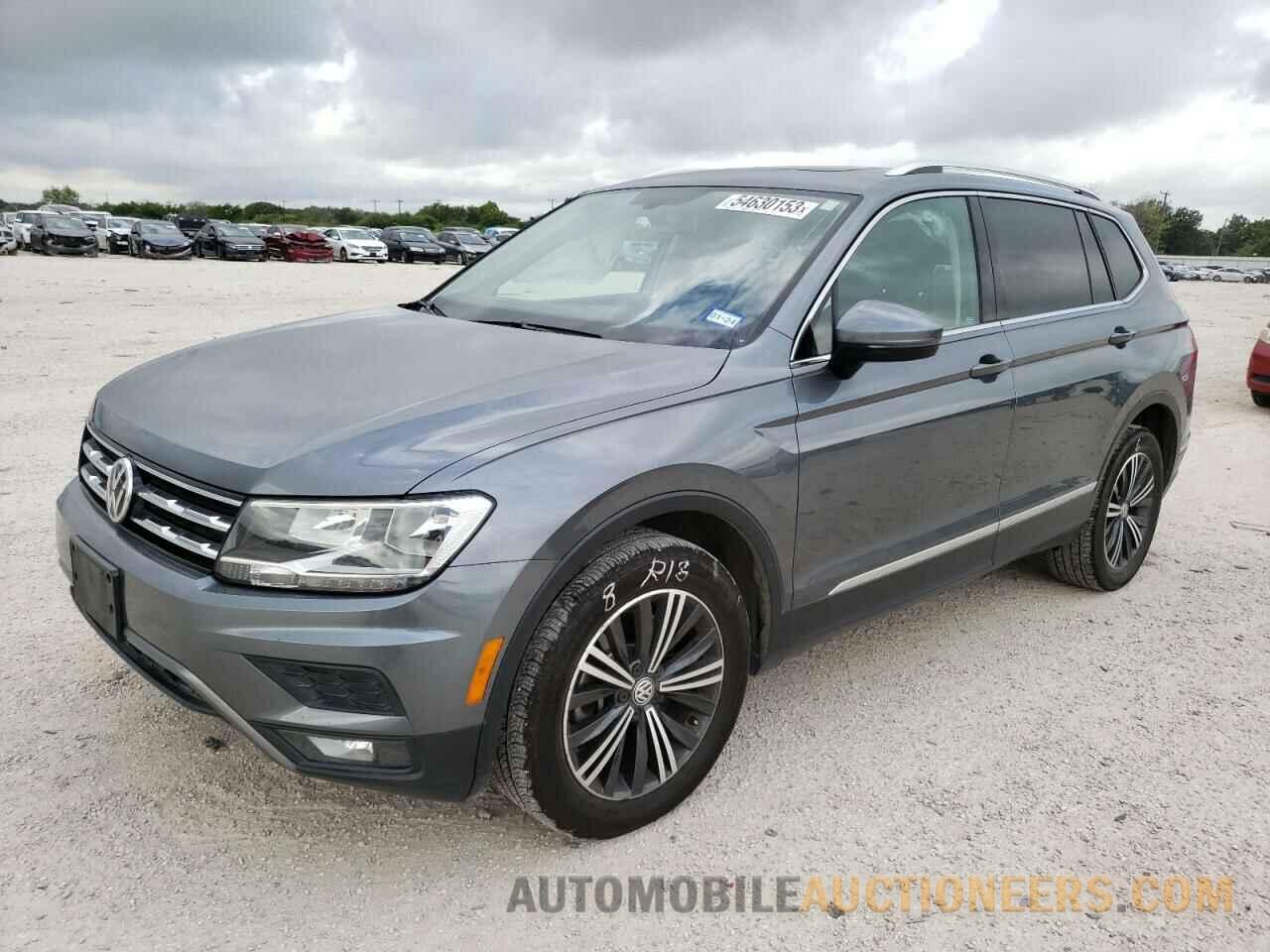 3VV3B7AX4JM015192 VOLKSWAGEN TIGUAN 2018