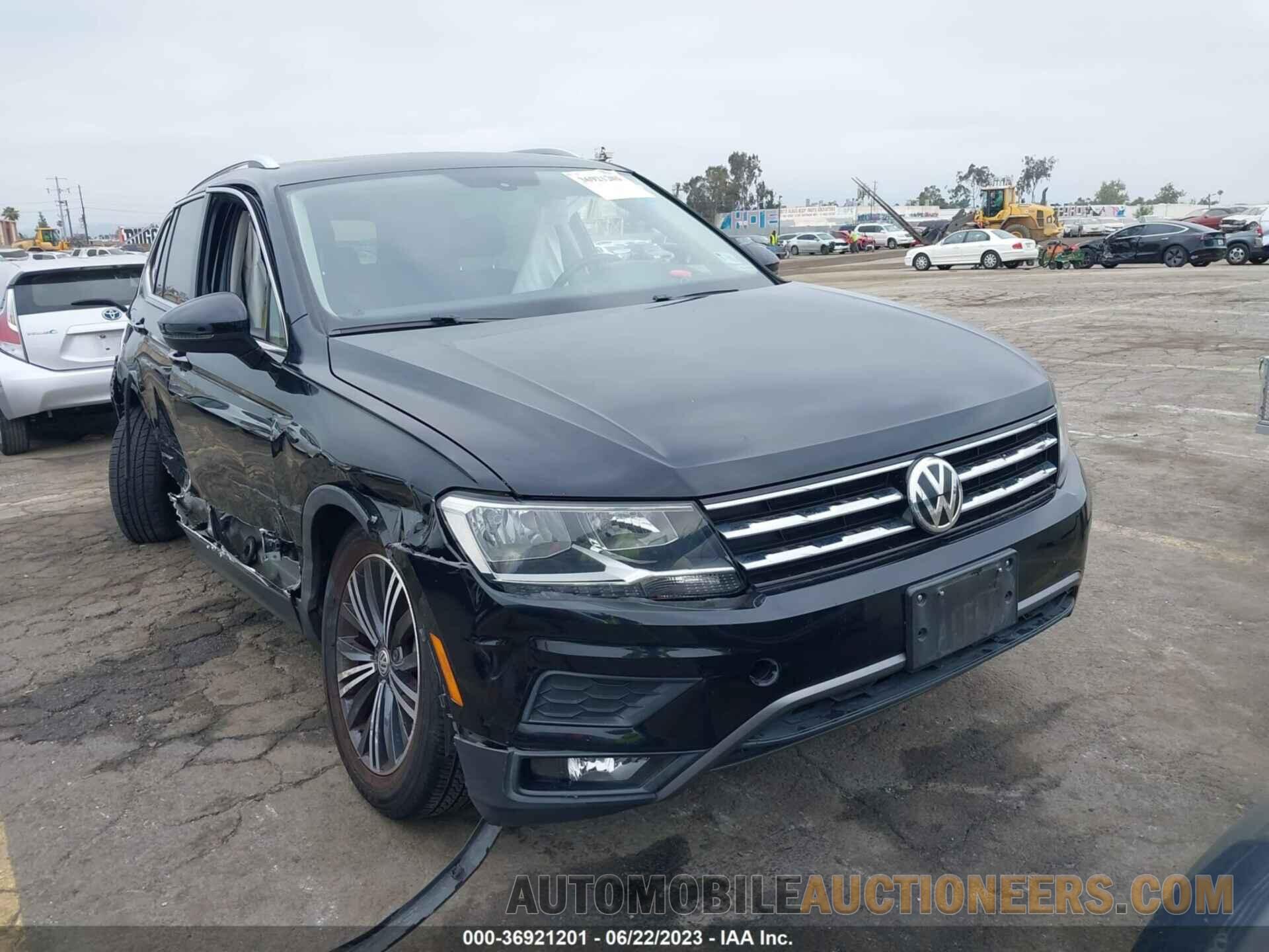 3VV3B7AX4JM016259 VOLKSWAGEN TIGUAN 2018