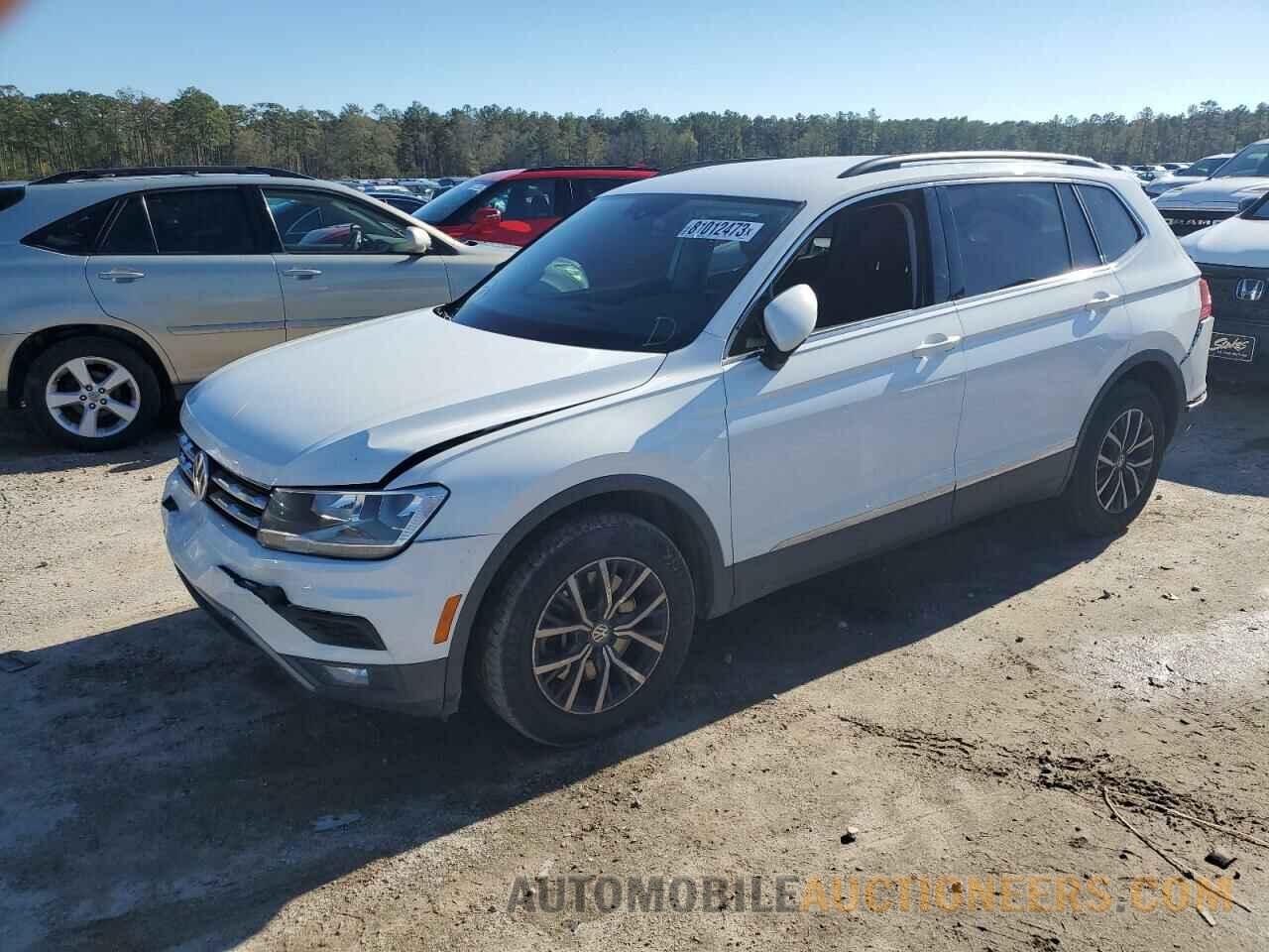 3VV3B7AX4JM020649 VOLKSWAGEN TIGUAN 2018