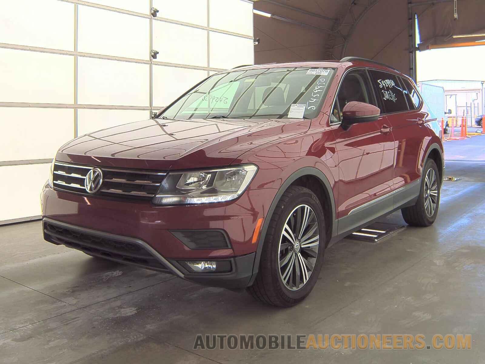 3VV3B7AX4JM027827 Volkswagen Tiguan 2018