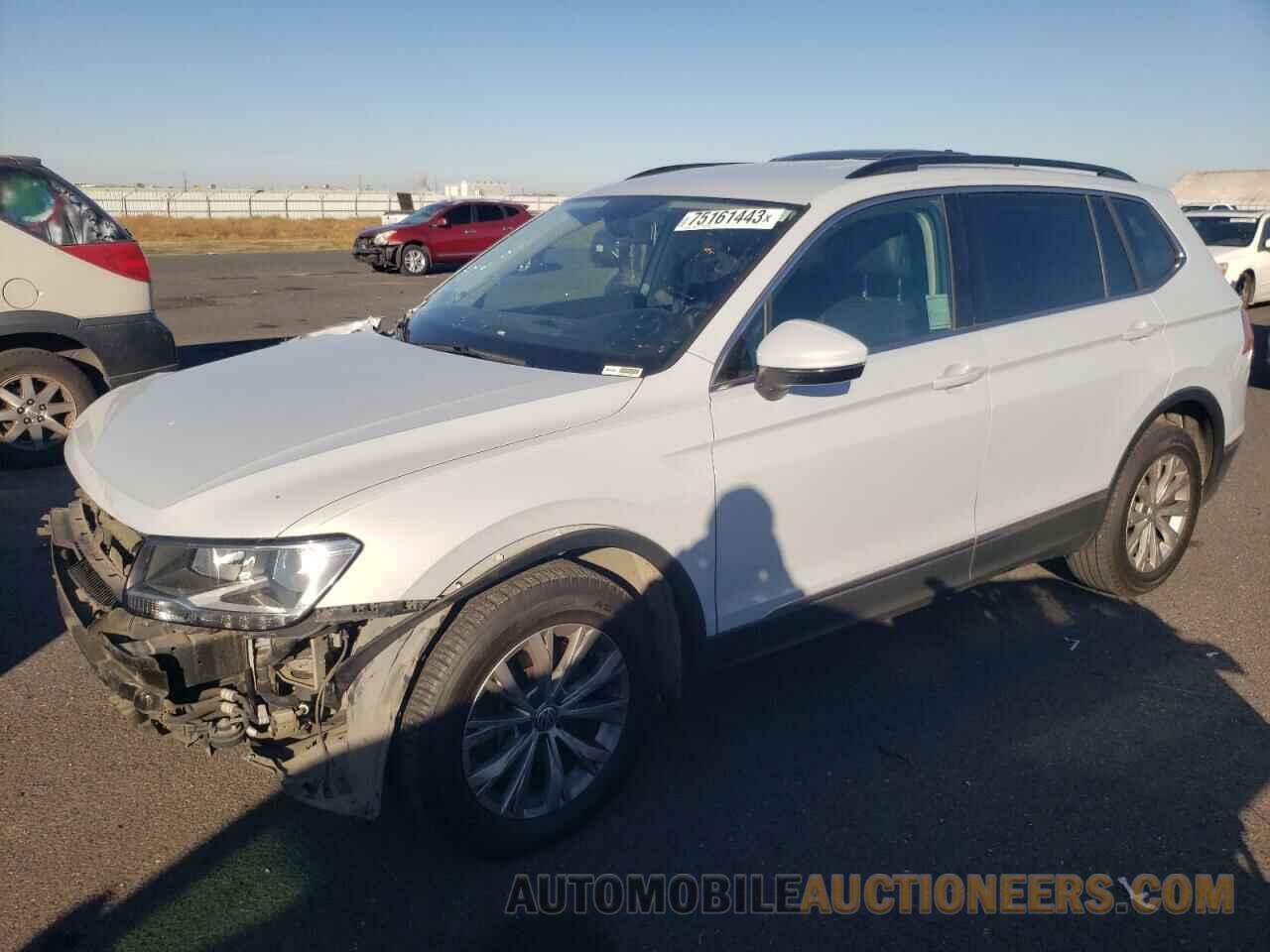 3VV3B7AX4JM032672 VOLKSWAGEN TIGUAN 2018