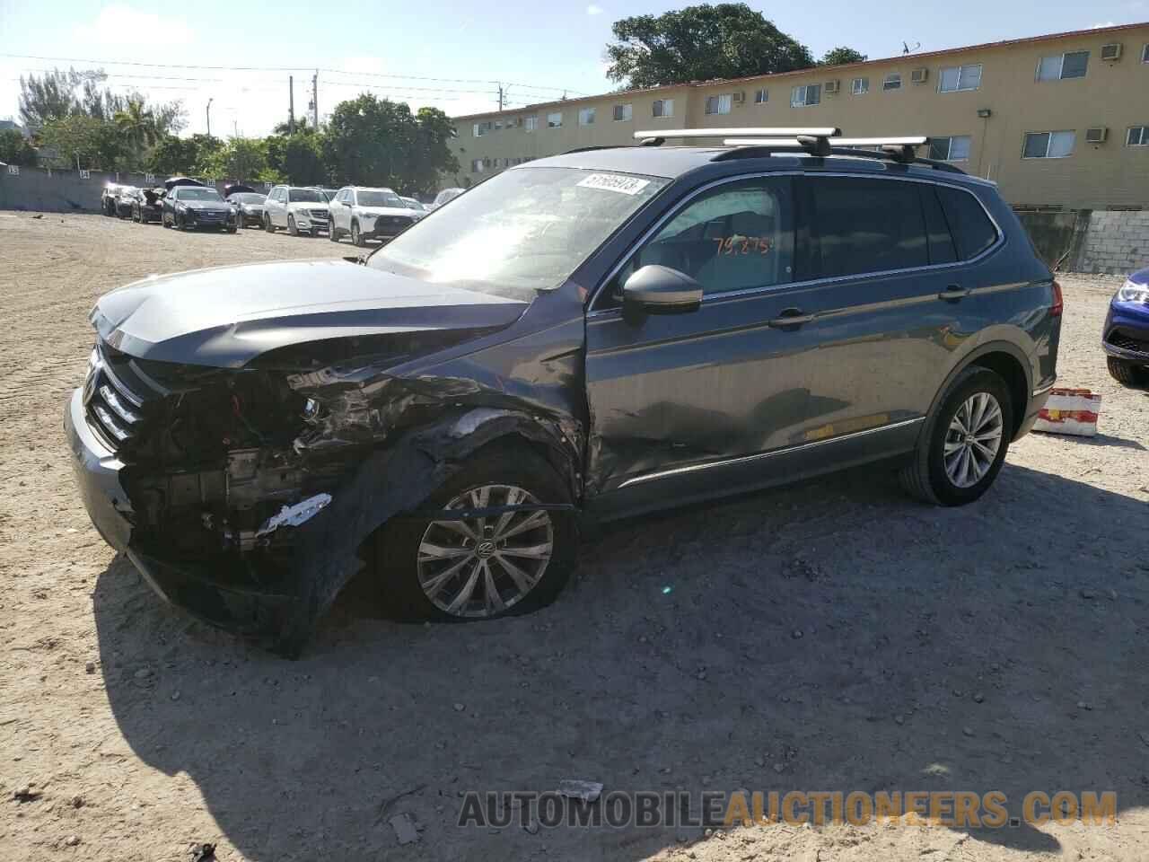 3VV3B7AX4JM048628 VOLKSWAGEN TIGUAN 2018