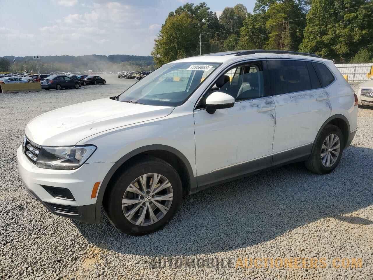 3VV3B7AX4JM050217 VOLKSWAGEN TIGUAN 2018