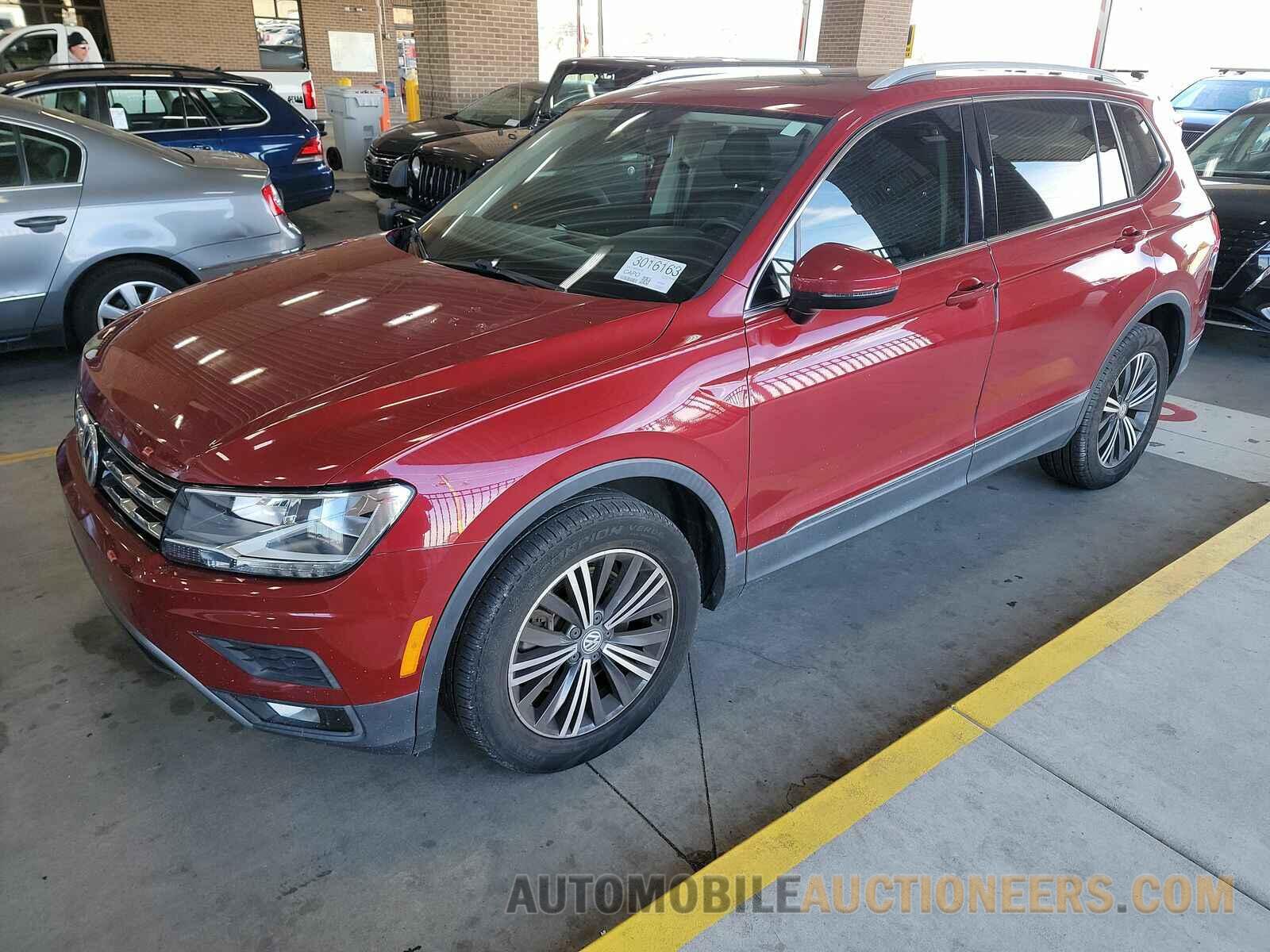 3VV3B7AX4JM056079 Volkswagen Tiguan 2018