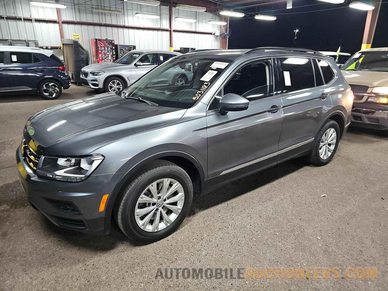 3VV3B7AX4JM070404 Volkswagen Tiguan 2018