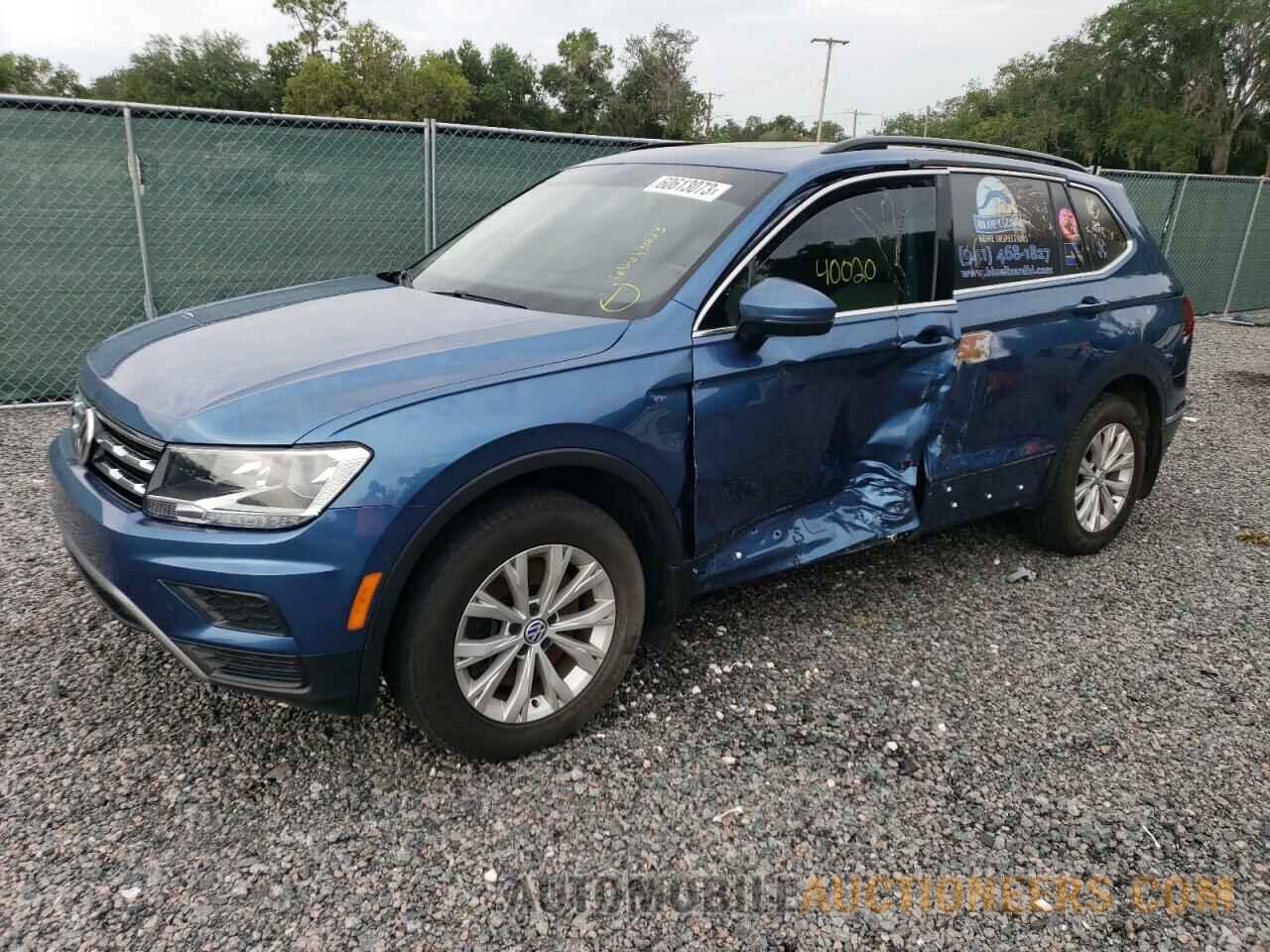 3VV3B7AX4JM071388 VOLKSWAGEN TIGUAN 2018