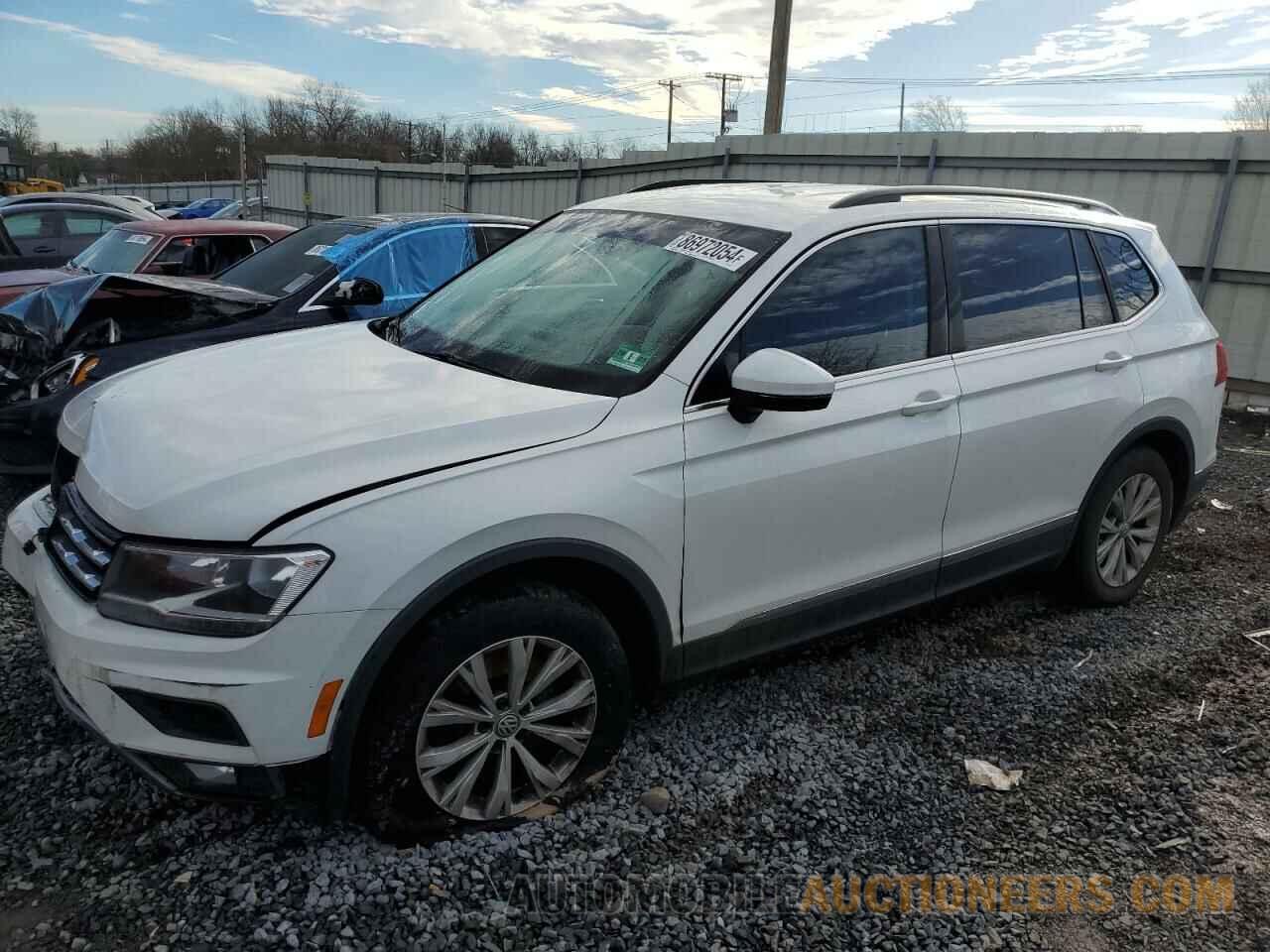 3VV3B7AX4JM087025 VOLKSWAGEN TIGUAN 2018