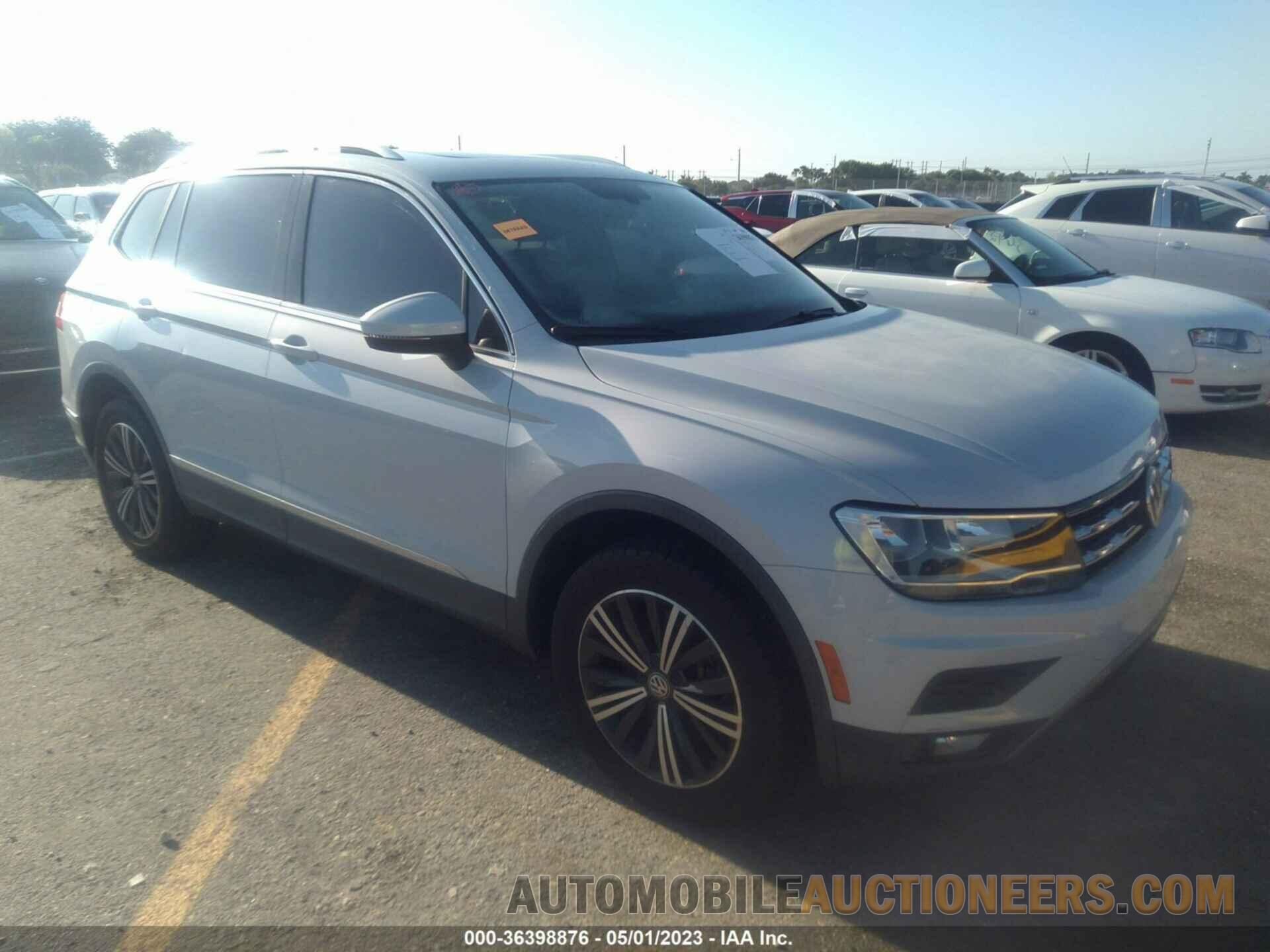 3VV3B7AX4JM089258 VOLKSWAGEN TIGUAN 2018