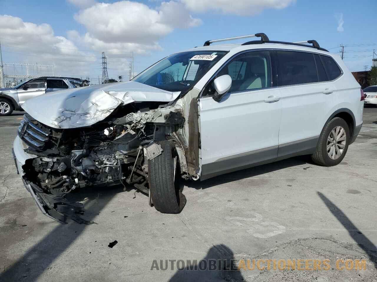 3VV3B7AX4JM091429 VOLKSWAGEN TIGUAN 2018