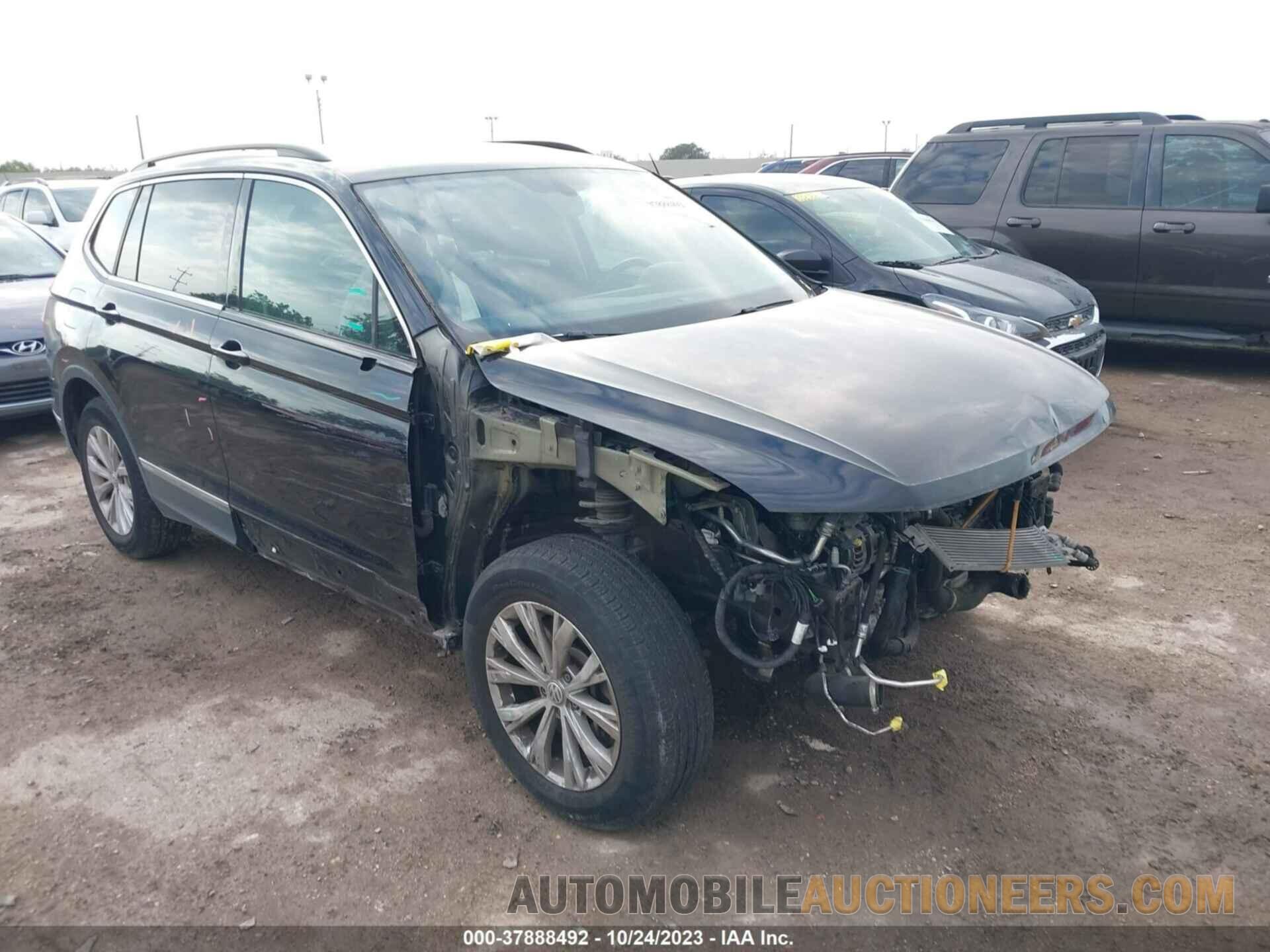 3VV3B7AX4JM108164 VOLKSWAGEN TIGUAN 2018