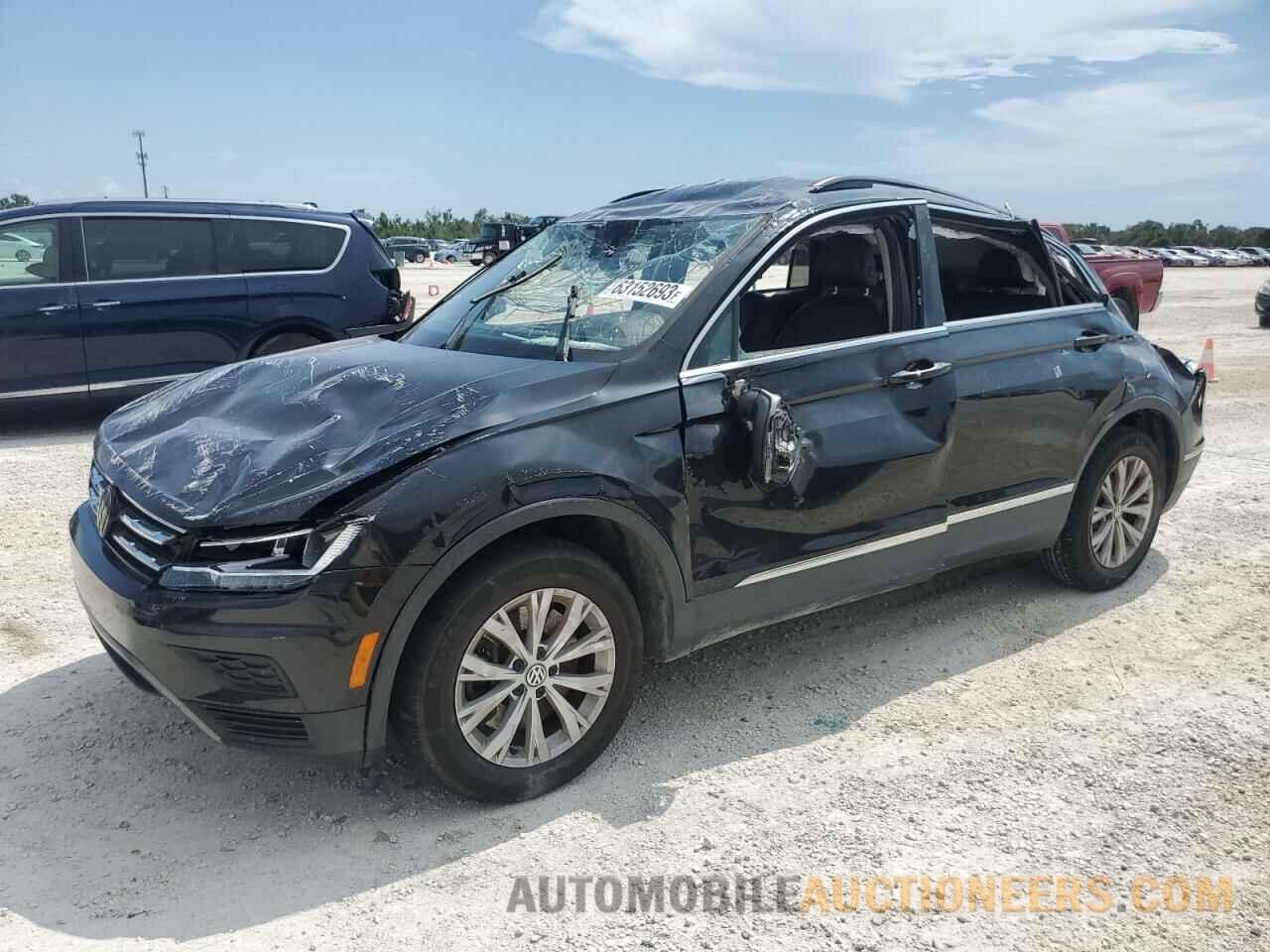 3VV3B7AX4JM112408 VOLKSWAGEN TIGUAN 2018