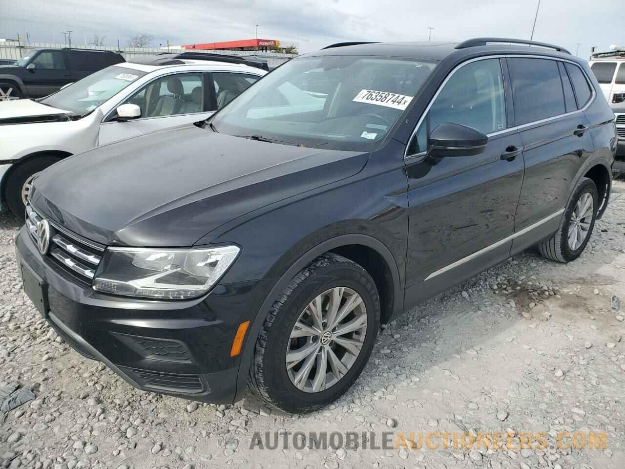 3VV3B7AX4JM122274 VOLKSWAGEN TIGUAN 2018