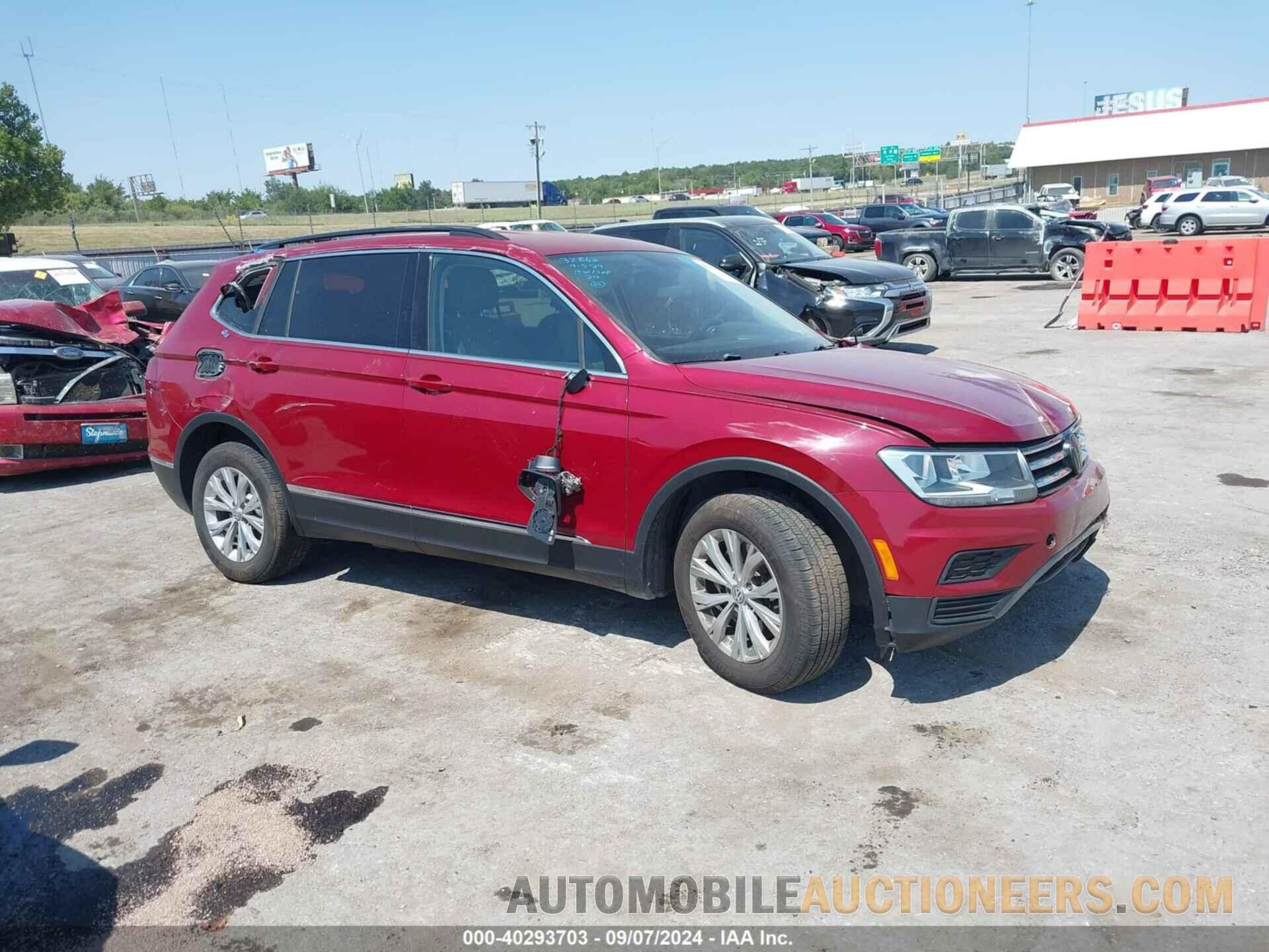 3VV3B7AX4JM129869 VOLKSWAGEN TIGUAN 2018