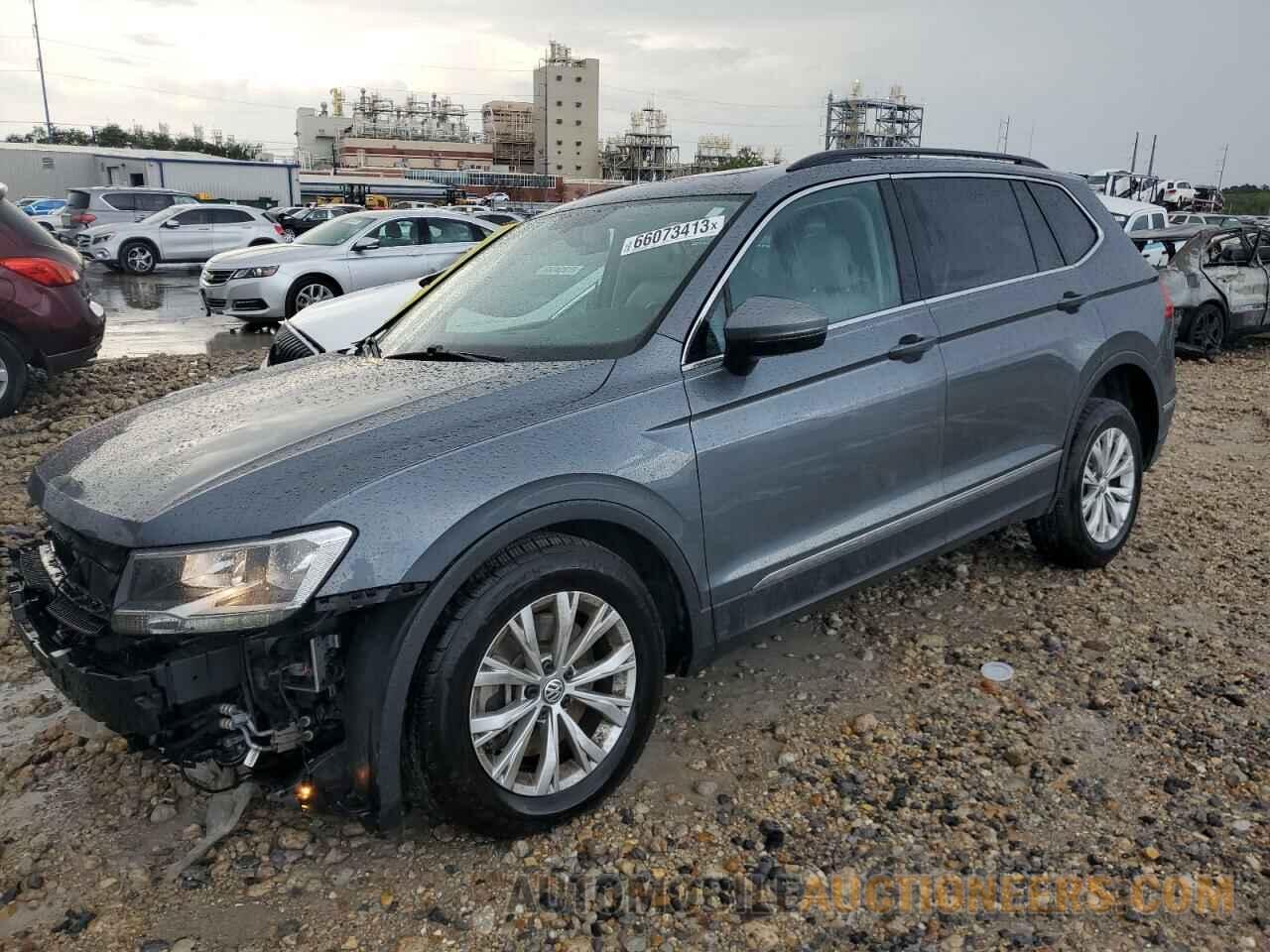 3VV3B7AX4JM137003 VOLKSWAGEN TIGUAN 2018