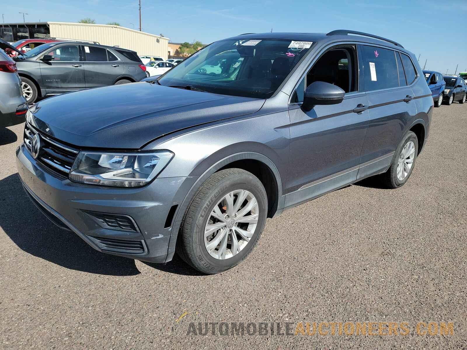 3VV3B7AX4JM147031 Volkswagen Tiguan 2018