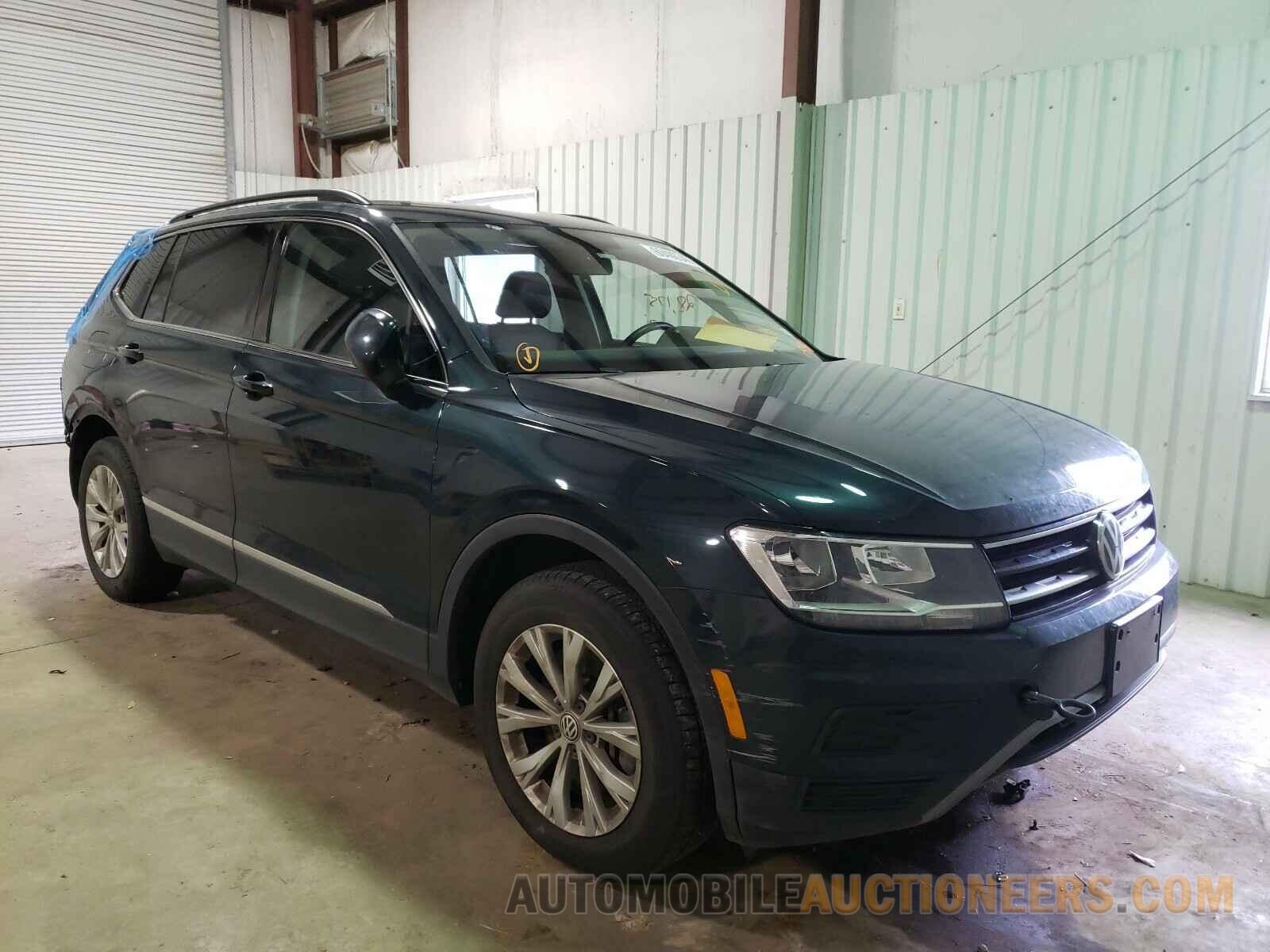 3VV3B7AX4JM153461 VOLKSWAGEN TIGUAN 2018