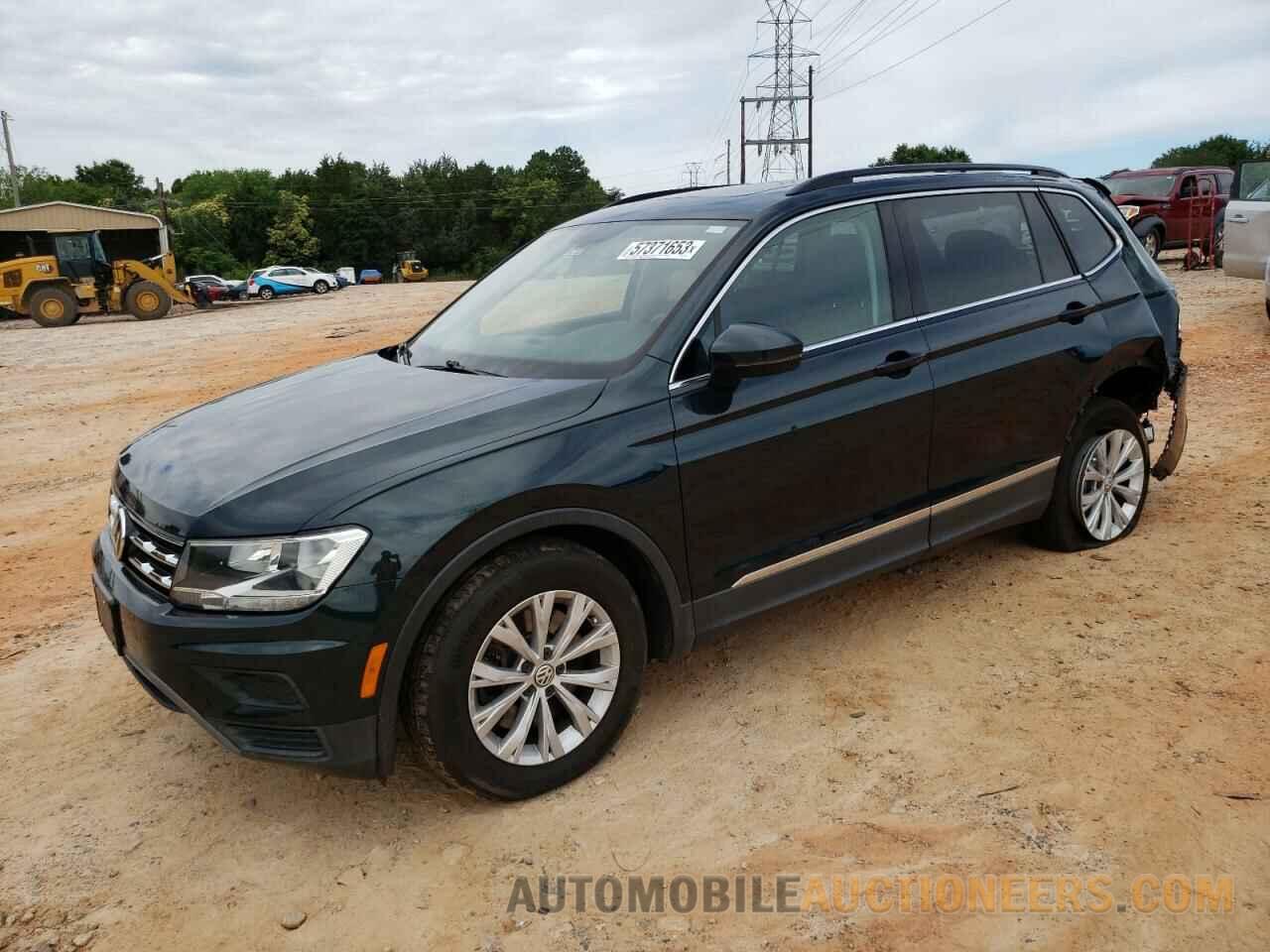 3VV3B7AX4JM157185 VOLKSWAGEN TIGUAN 2018