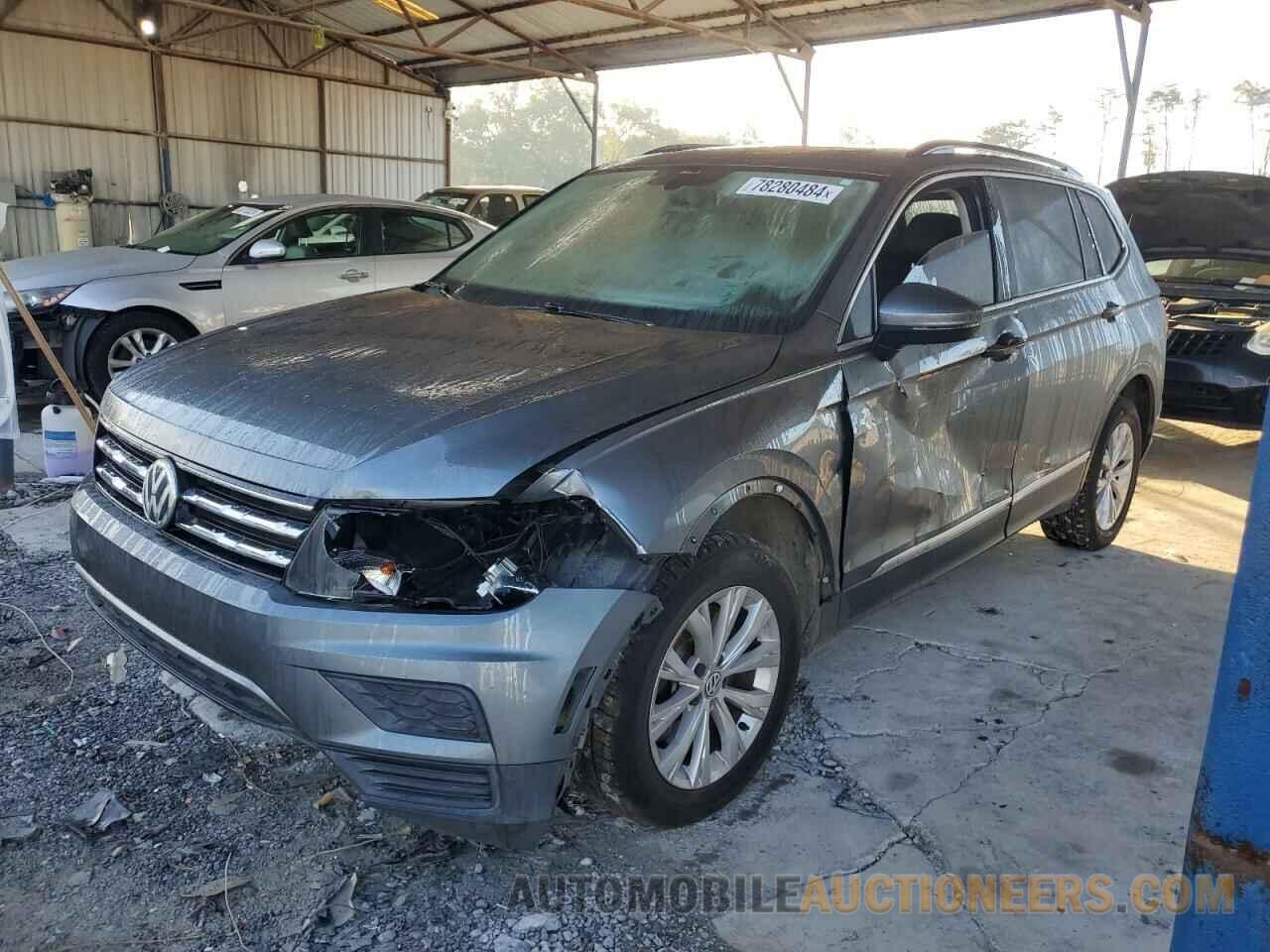 3VV3B7AX4JM158482 VOLKSWAGEN TIGUAN 2018