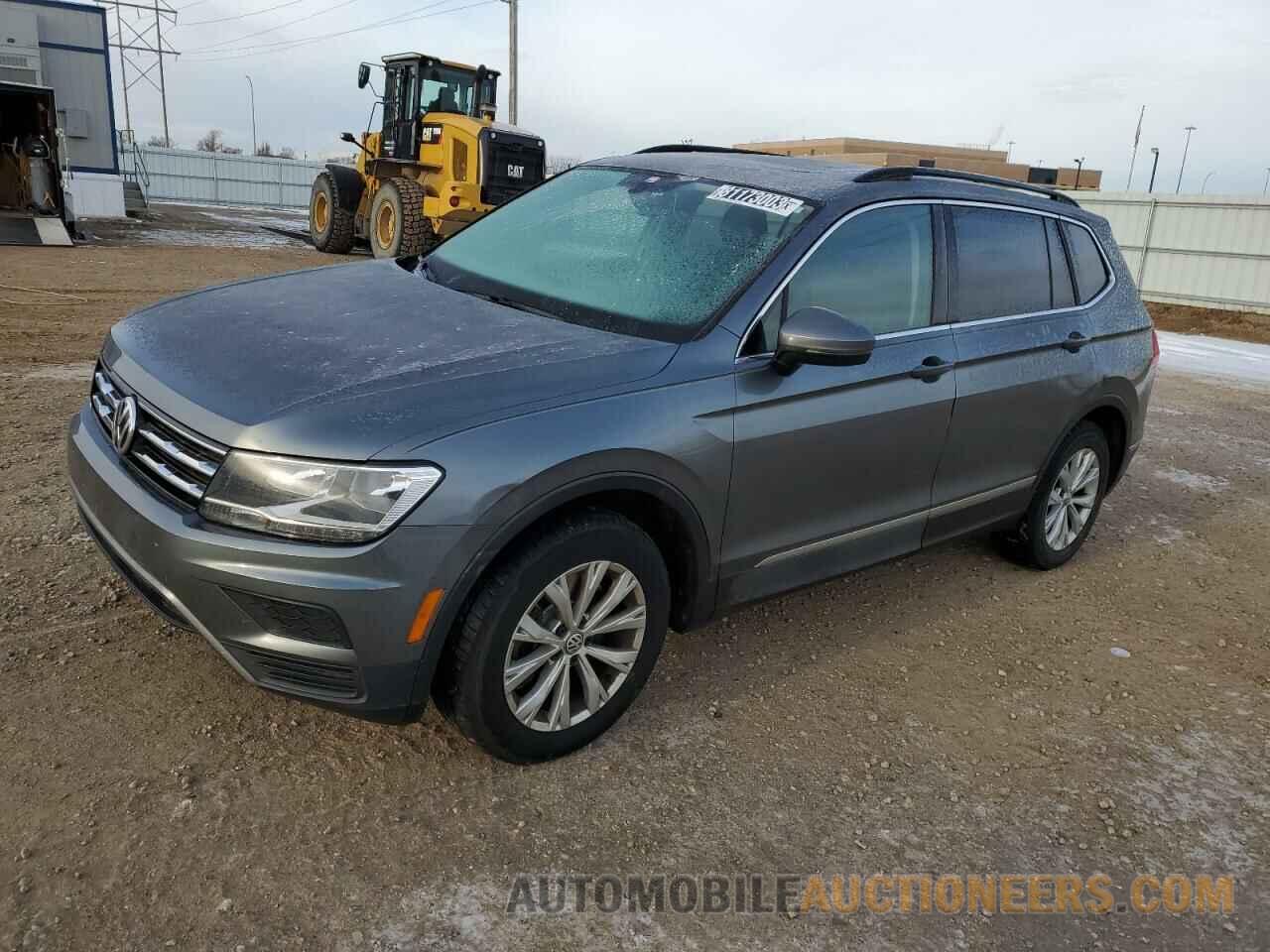 3VV3B7AX4JM159714 VOLKSWAGEN TIGUAN 2018