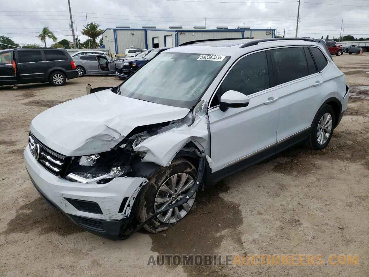 3VV3B7AX4JM168316 VOLKSWAGEN TIGUAN 2018