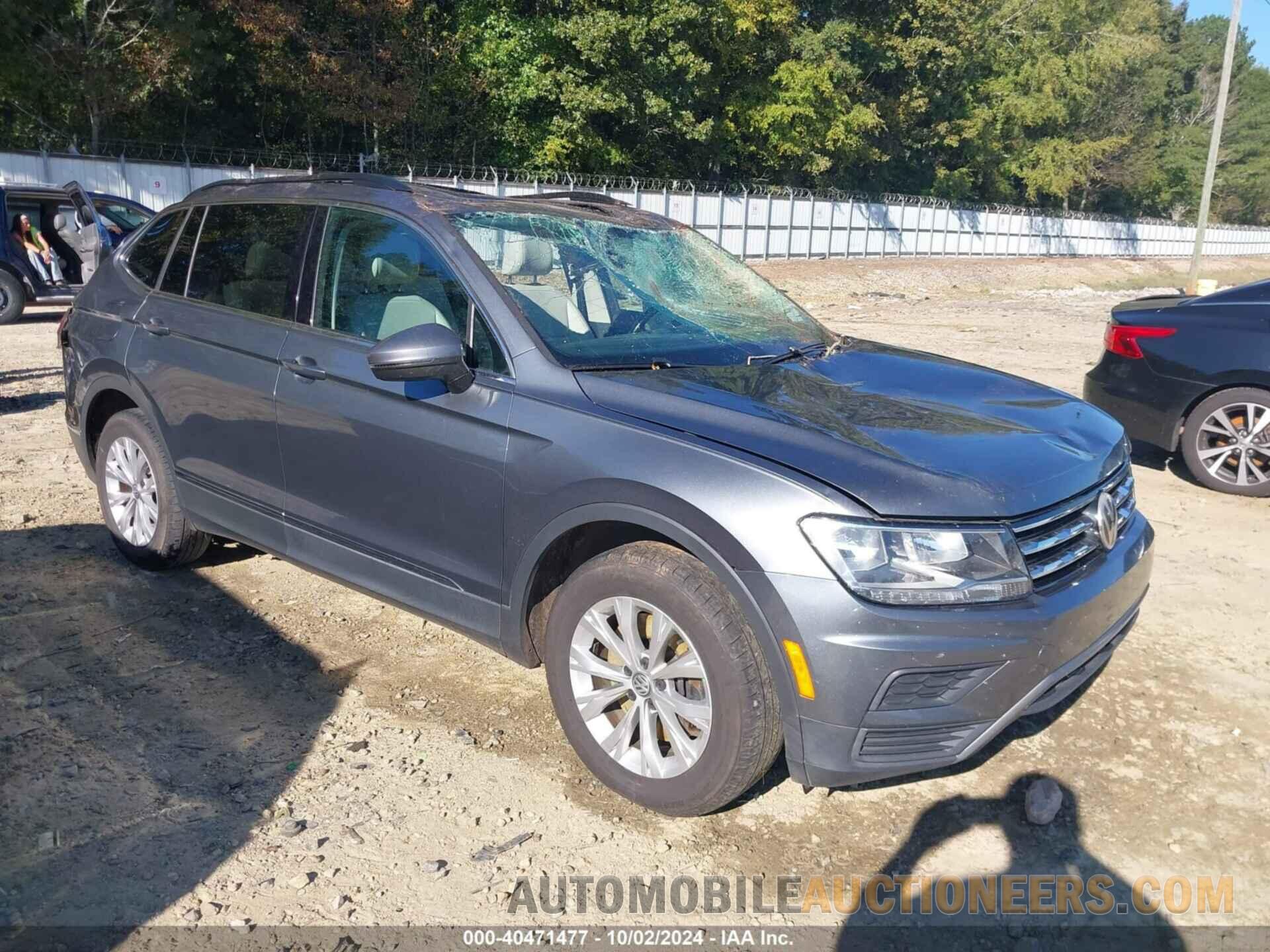 3VV3B7AX4JM171295 VOLKSWAGEN TIGUAN 2018