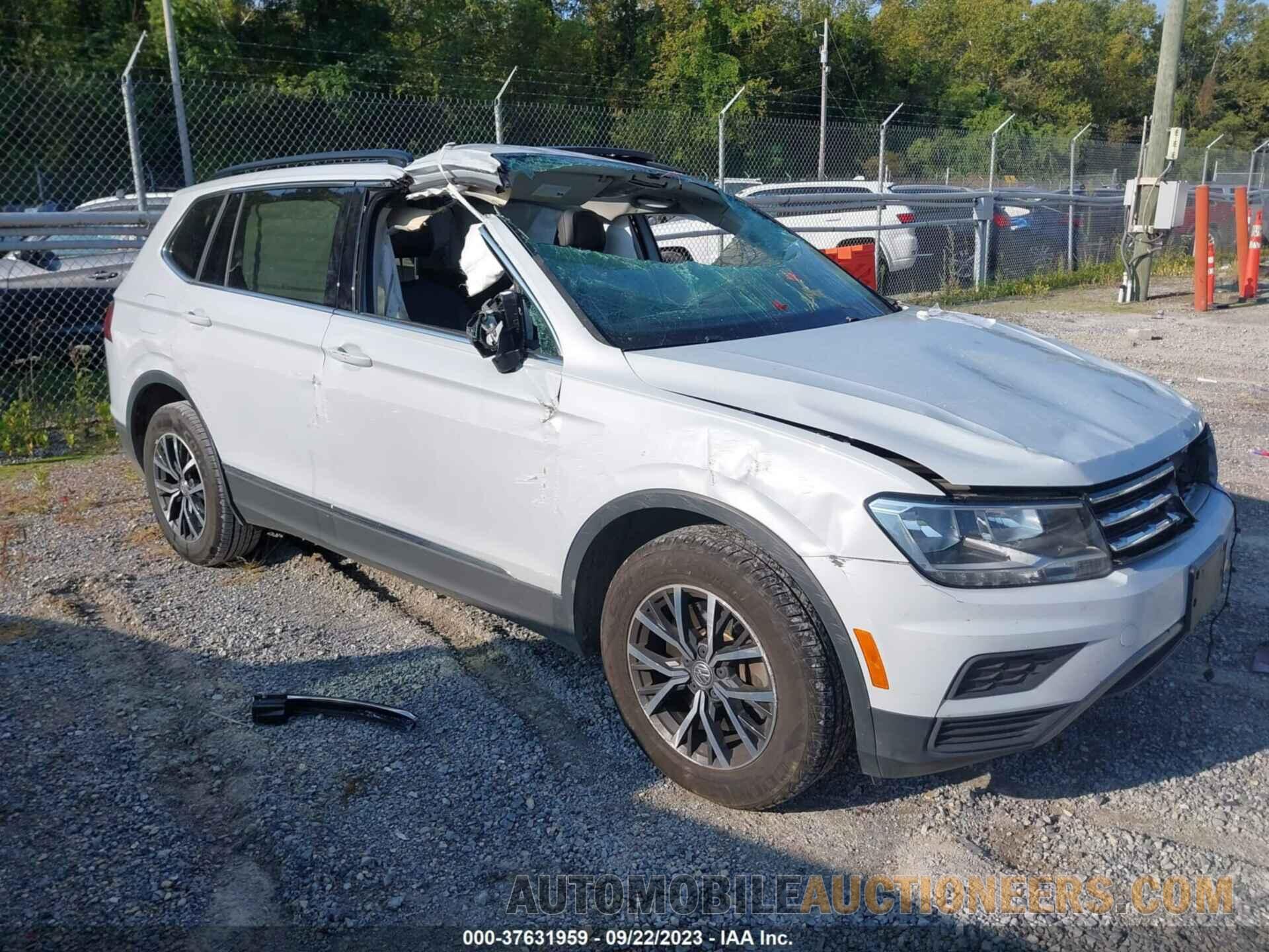 3VV3B7AX4JM203520 VOLKSWAGEN TIGUAN 2018