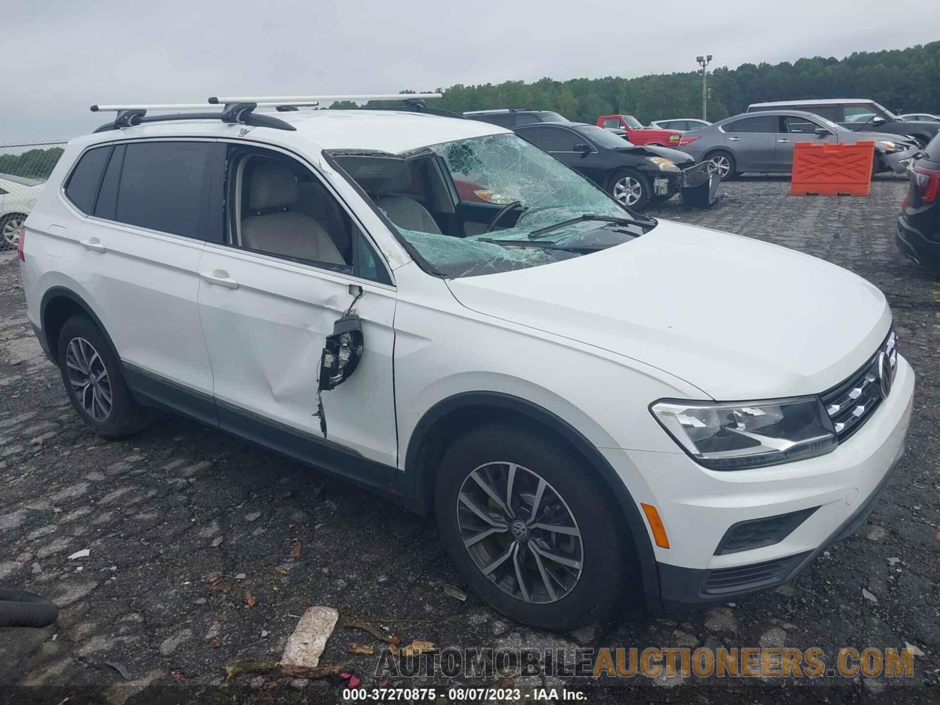 3VV3B7AX4JM207678 VOLKSWAGEN TIGUAN 2018