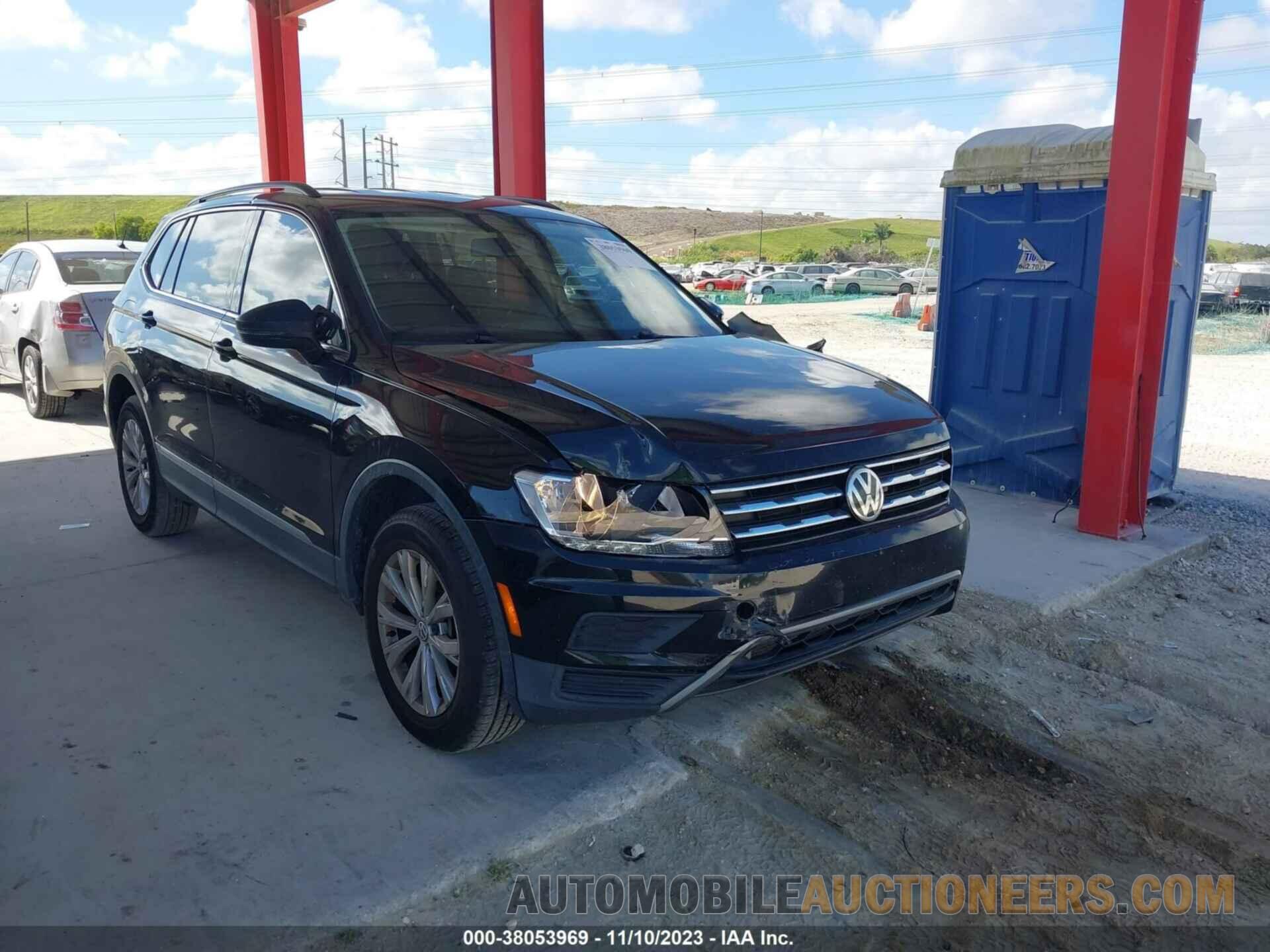 3VV3B7AX4JM211309 VOLKSWAGEN TIGUAN 2018