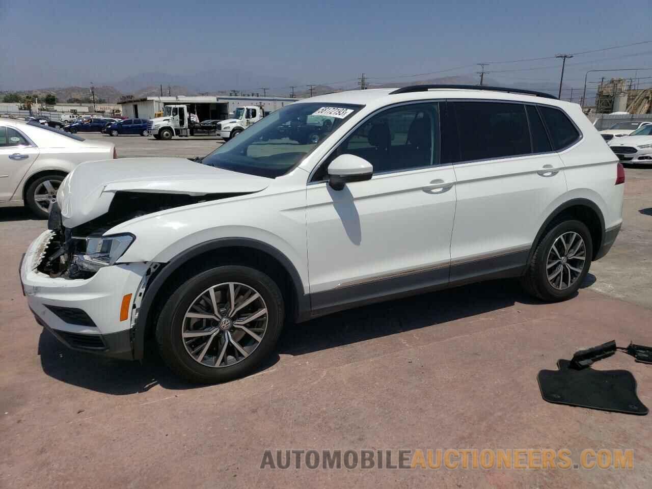 3VV3B7AX4JM220799 VOLKSWAGEN TIGUAN 2018