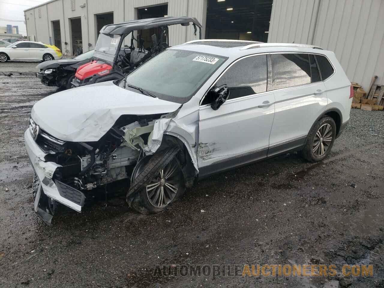 3VV3B7AX4JM221340 VOLKSWAGEN TIGUAN 2018