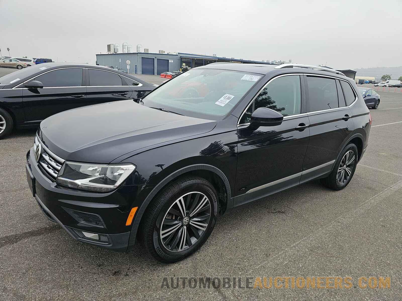 3VV3B7AX4KM019762 Volkswagen Tiguan 2019