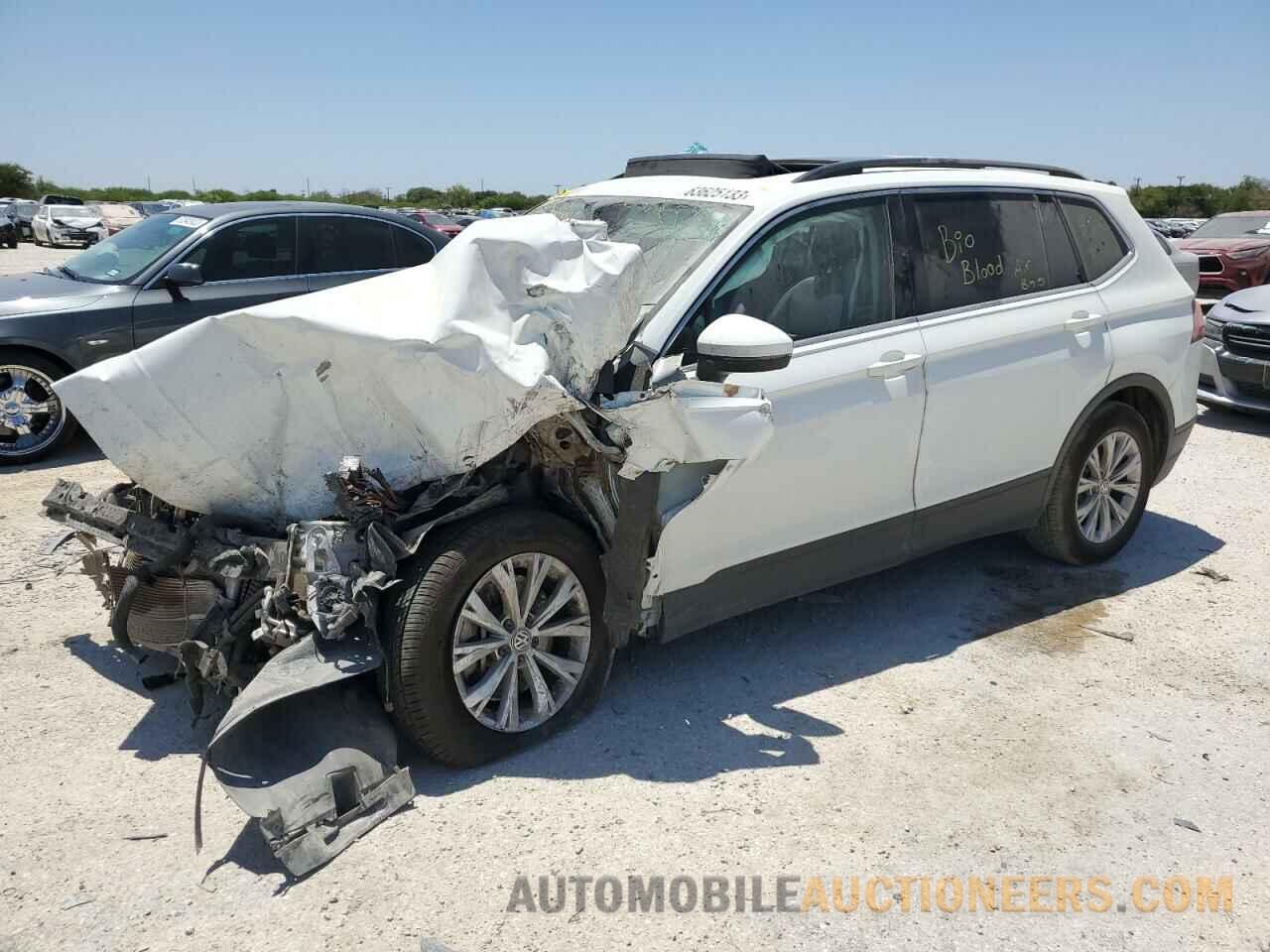 3VV3B7AX4KM044628 VOLKSWAGEN TIGUAN 2019